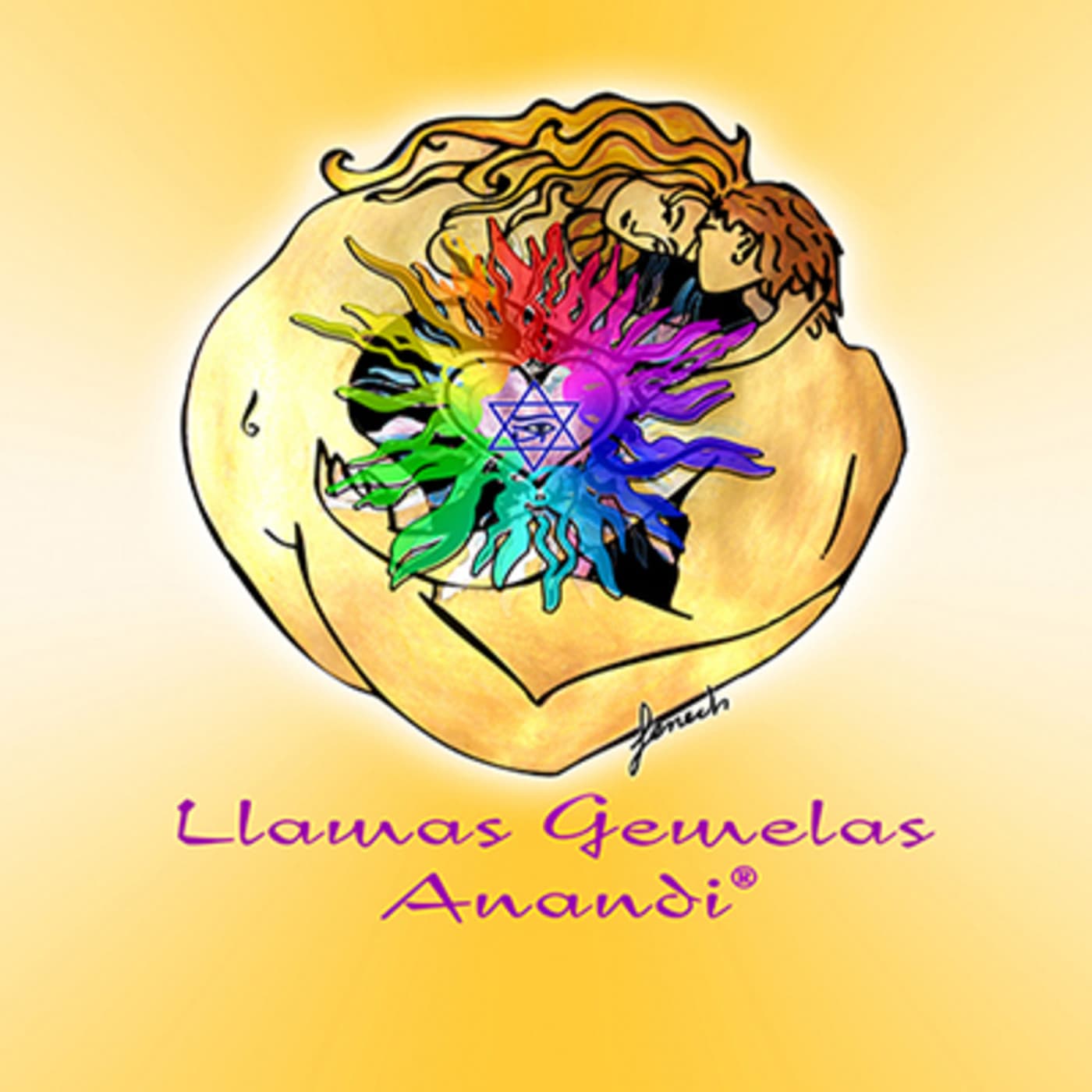 Maestra Espiritual- Anandi Christavé- La llama Gem - Podcasts