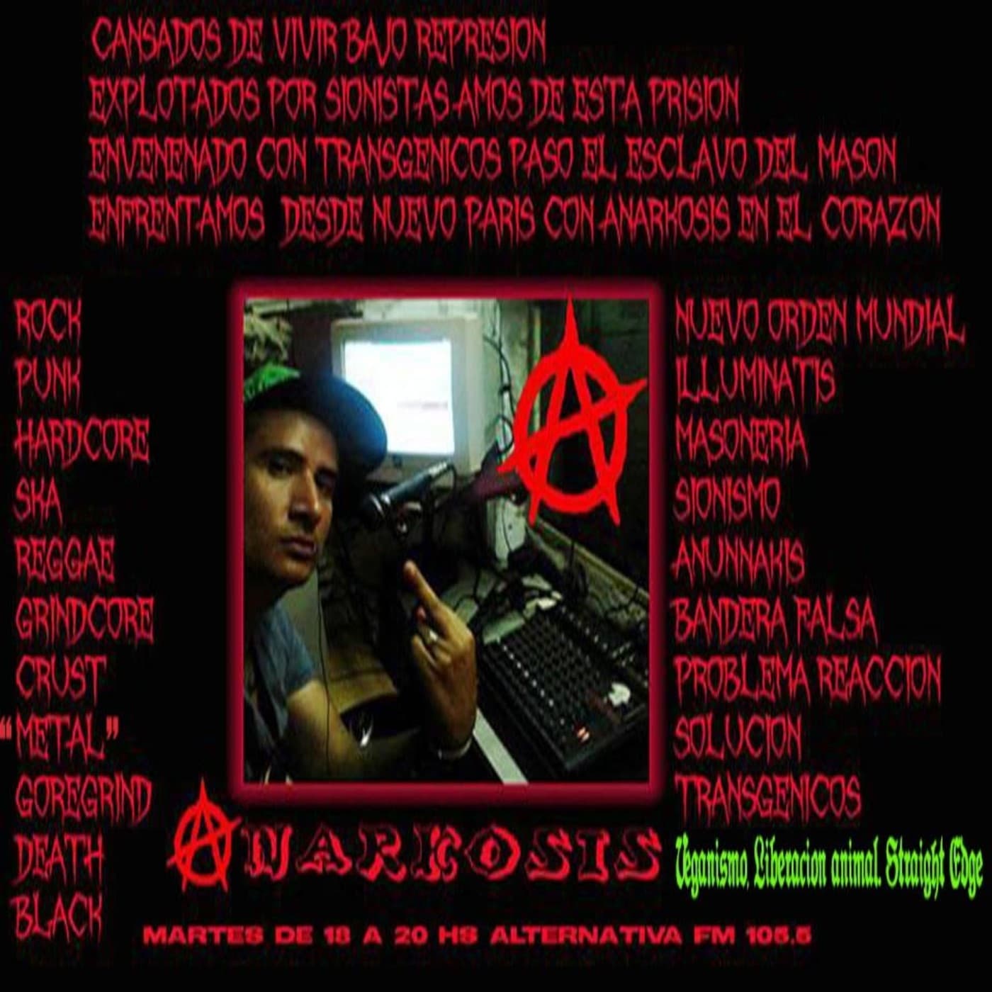 Anarkosis - Podcasts