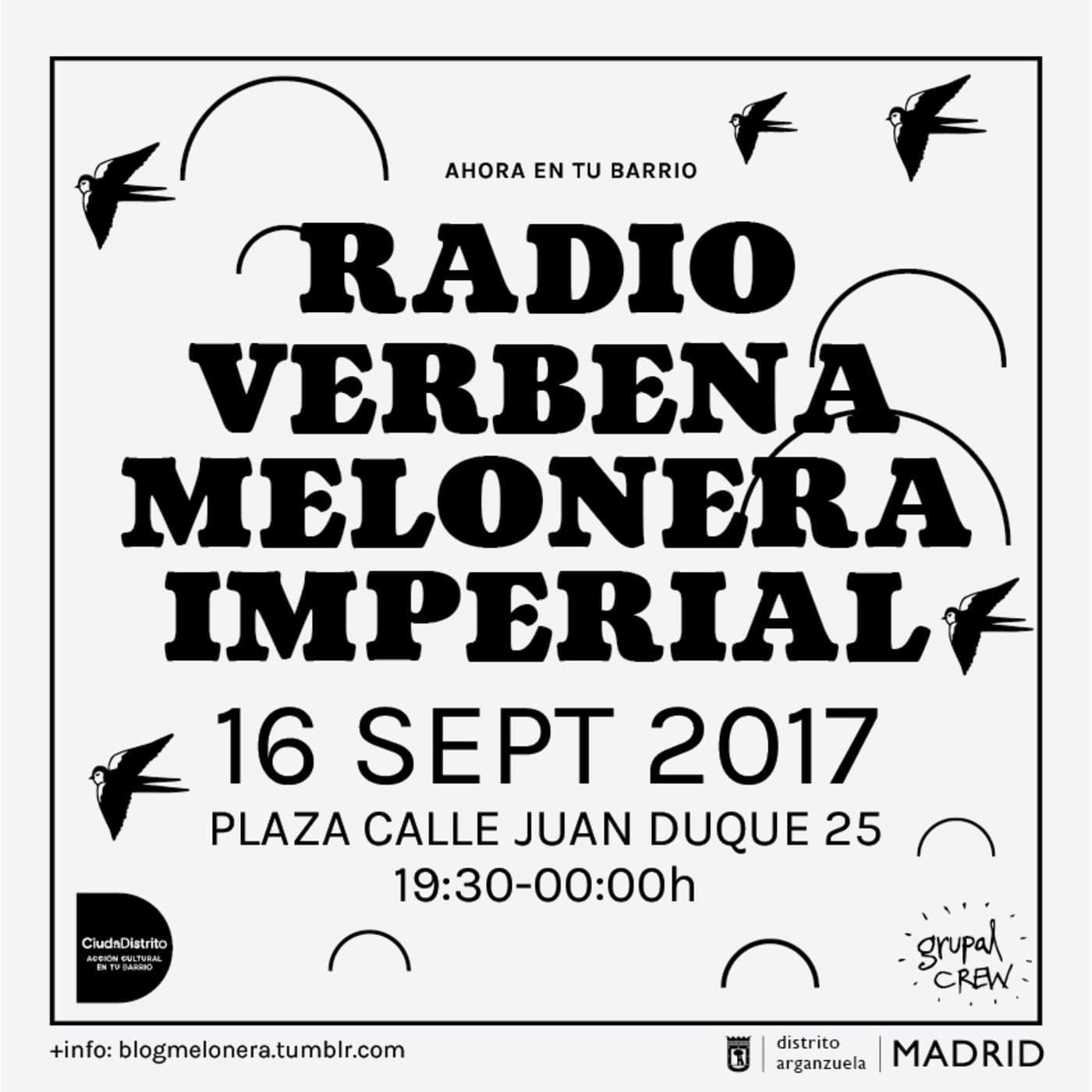 Radio Verbena Melonera Imperial 2017 - Podcasts