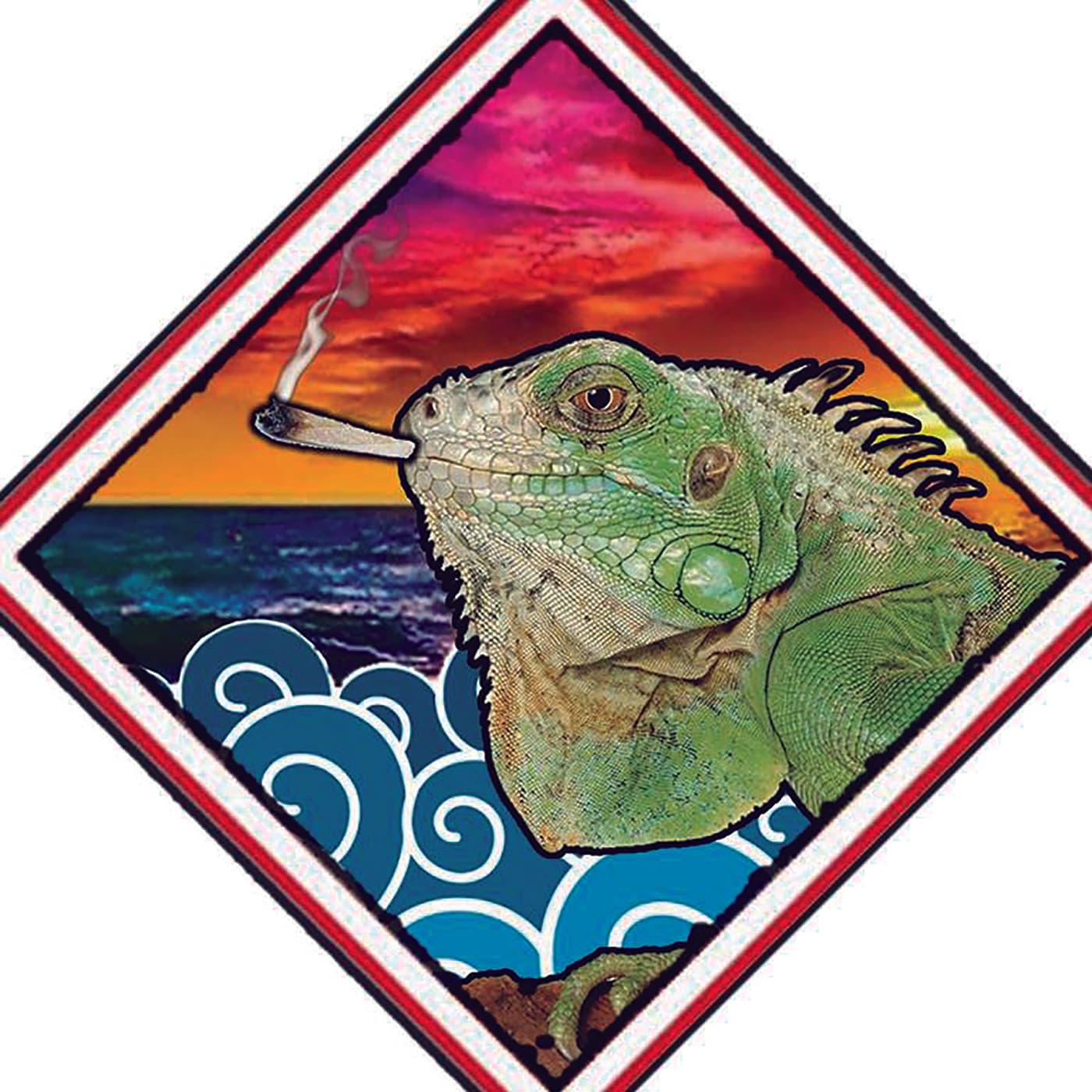 Iguanas en el Mar - Podcasts