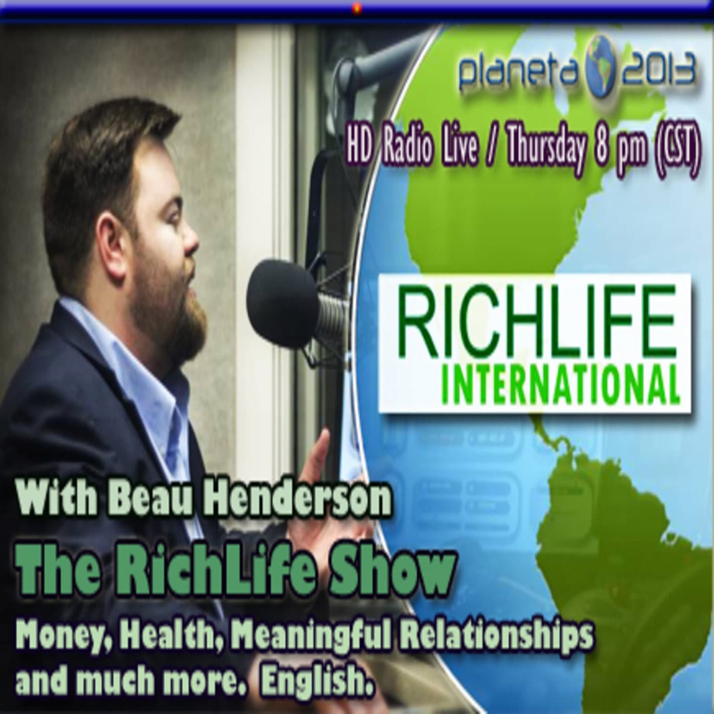 The RichLife Show USA - Podcasts