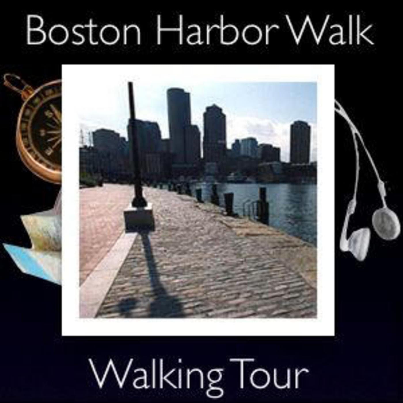 Boston Harborwalk Audissey - Podcasty