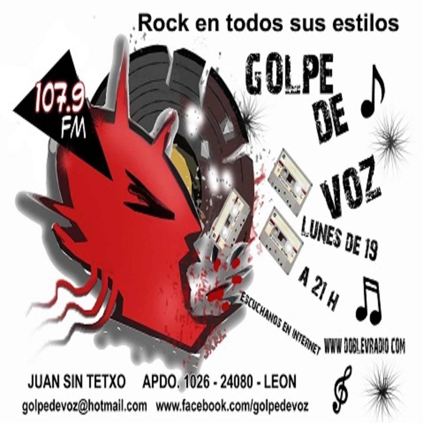 Programa de Radio GOLPE DE VOZ (La Virgen del Cam - Podcasts