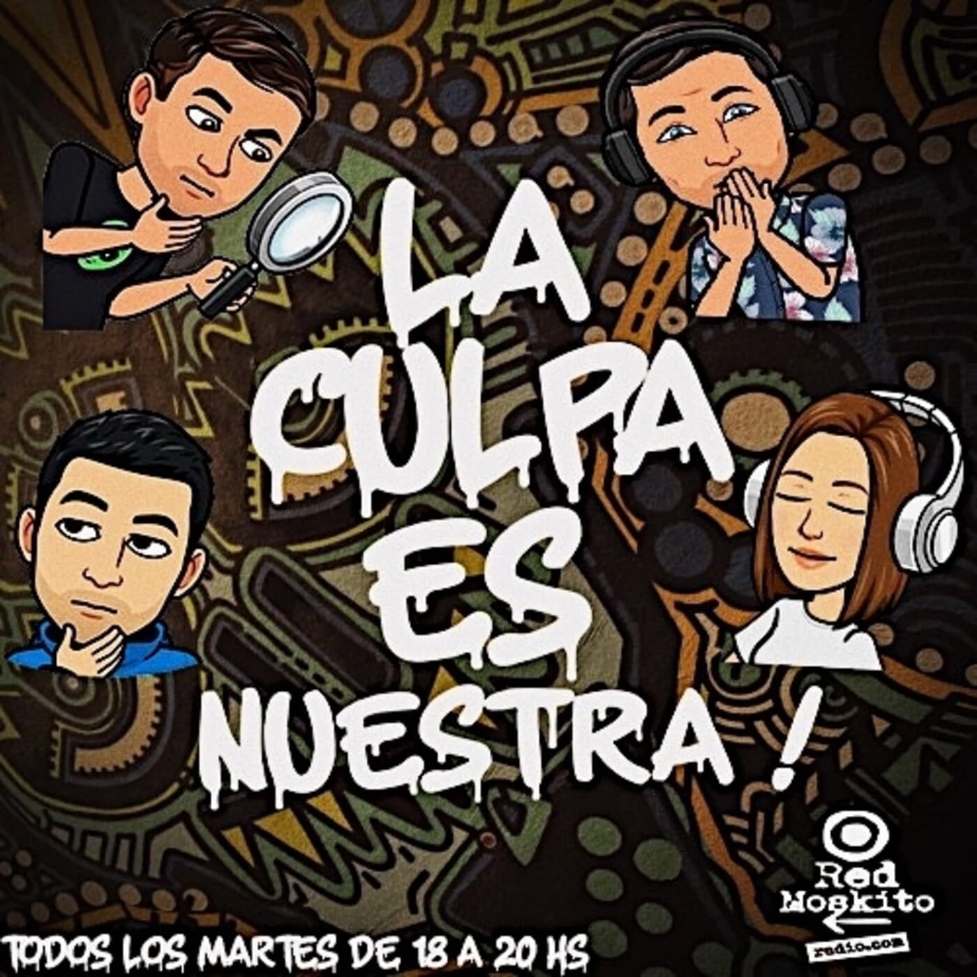 La Culpa Es Nuestra - Podcasts