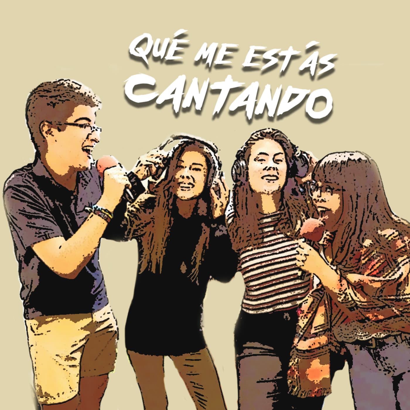 Qué me estás cantando - Podcasts
