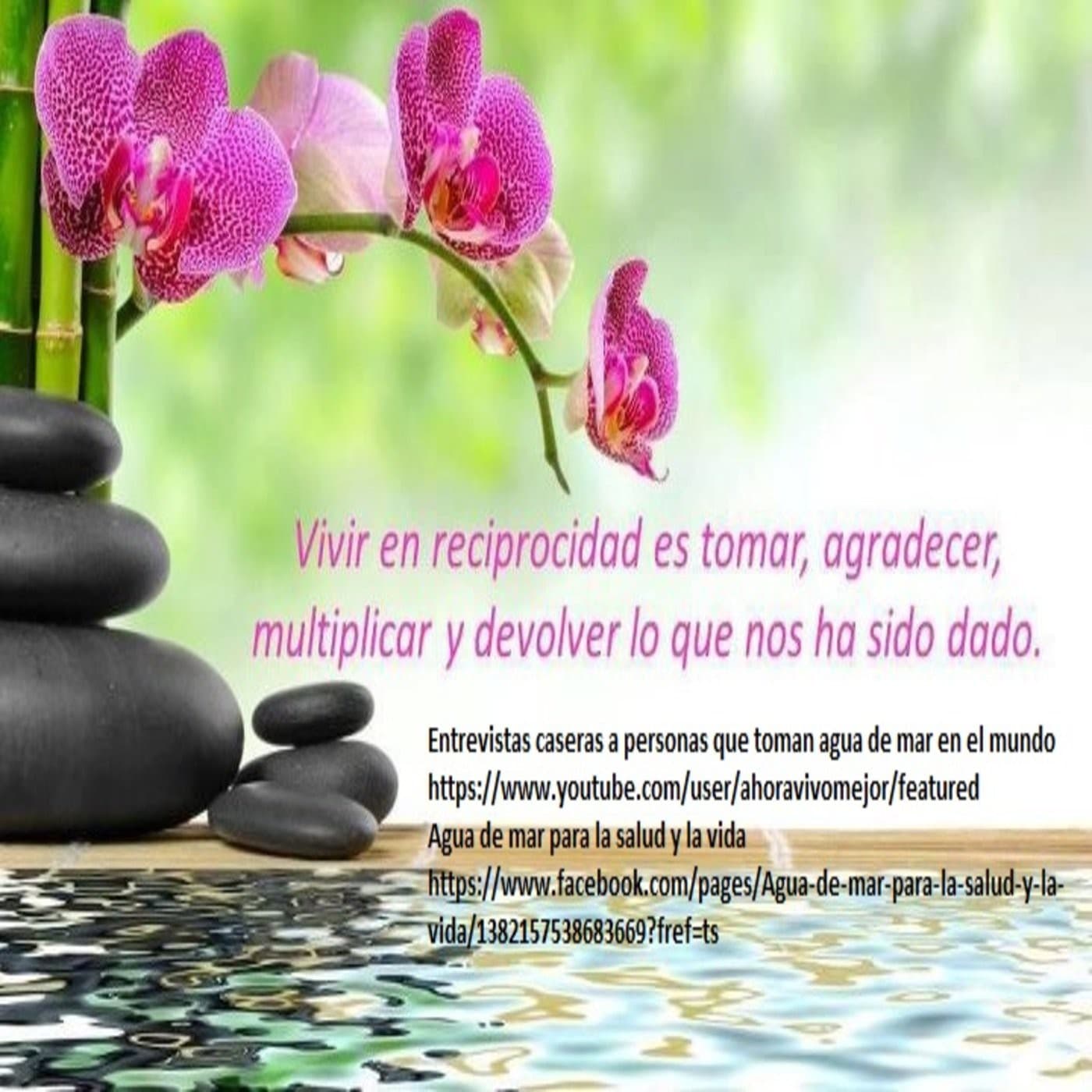 Agua de Mar, usos, beneficios, aplicaciones. Entr - Podcasts