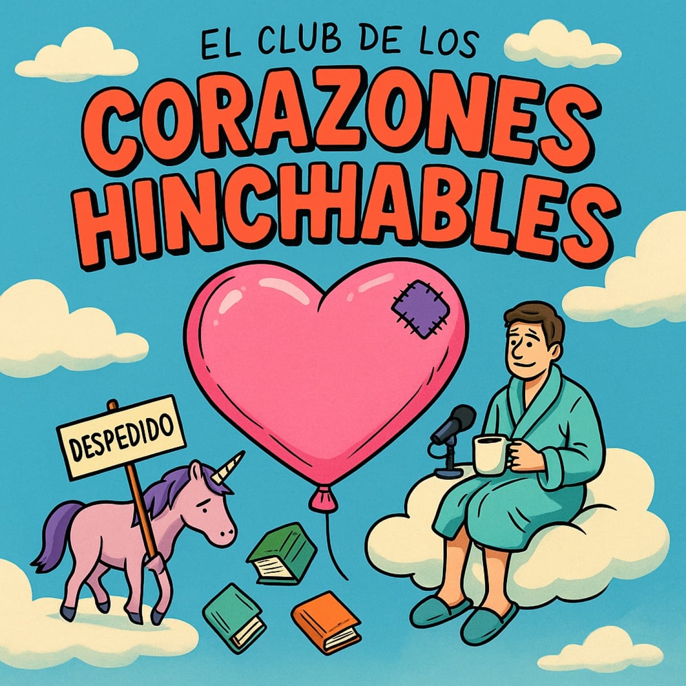 EL CLUB DE LOS CORAZONES HINCHABLES - Podcasts