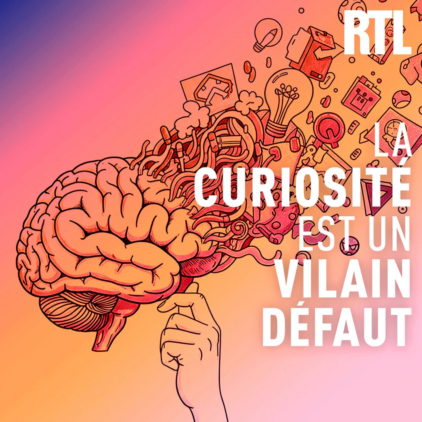 La curiosité est un vilain défaut - Podcasts