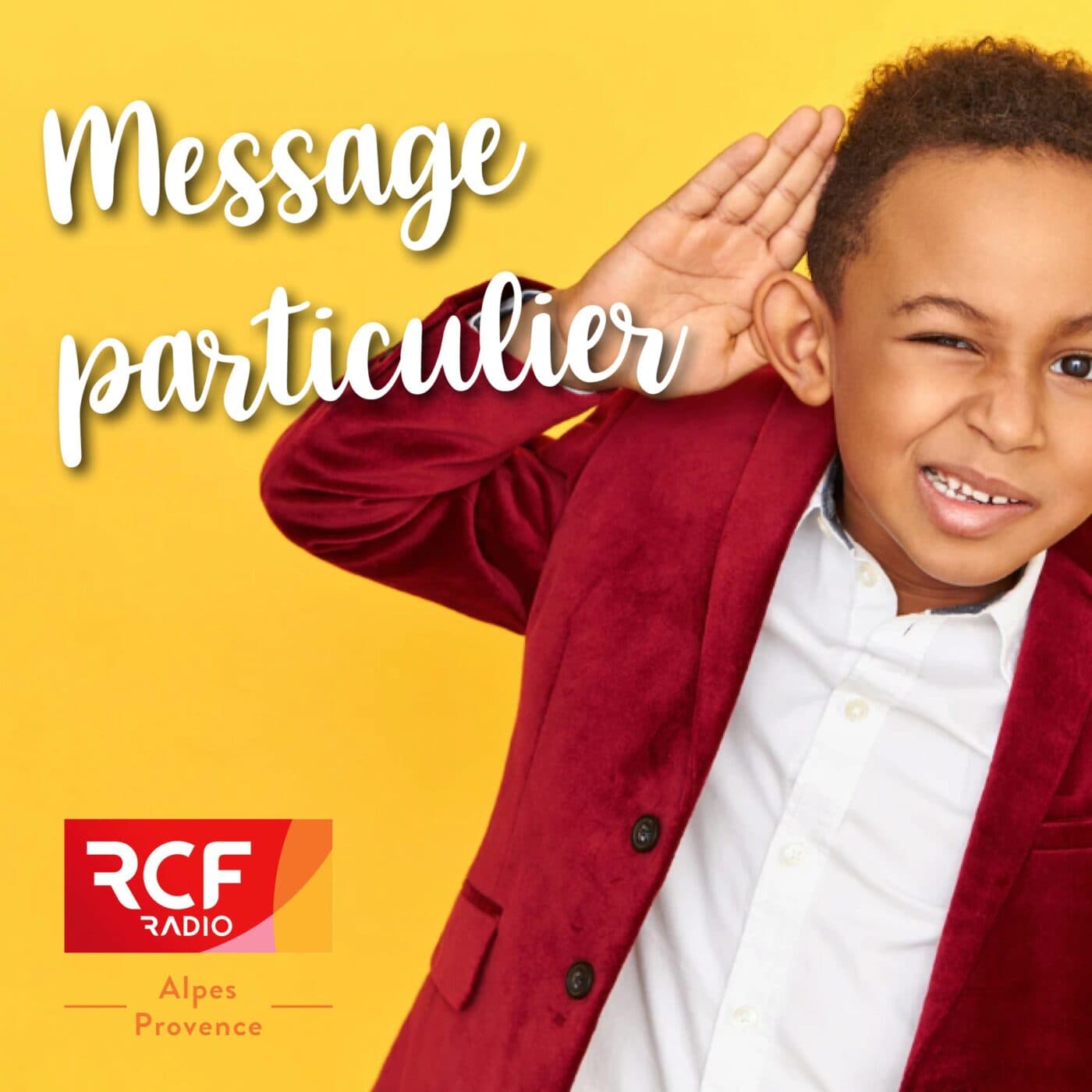 Message particulier - Podcasts