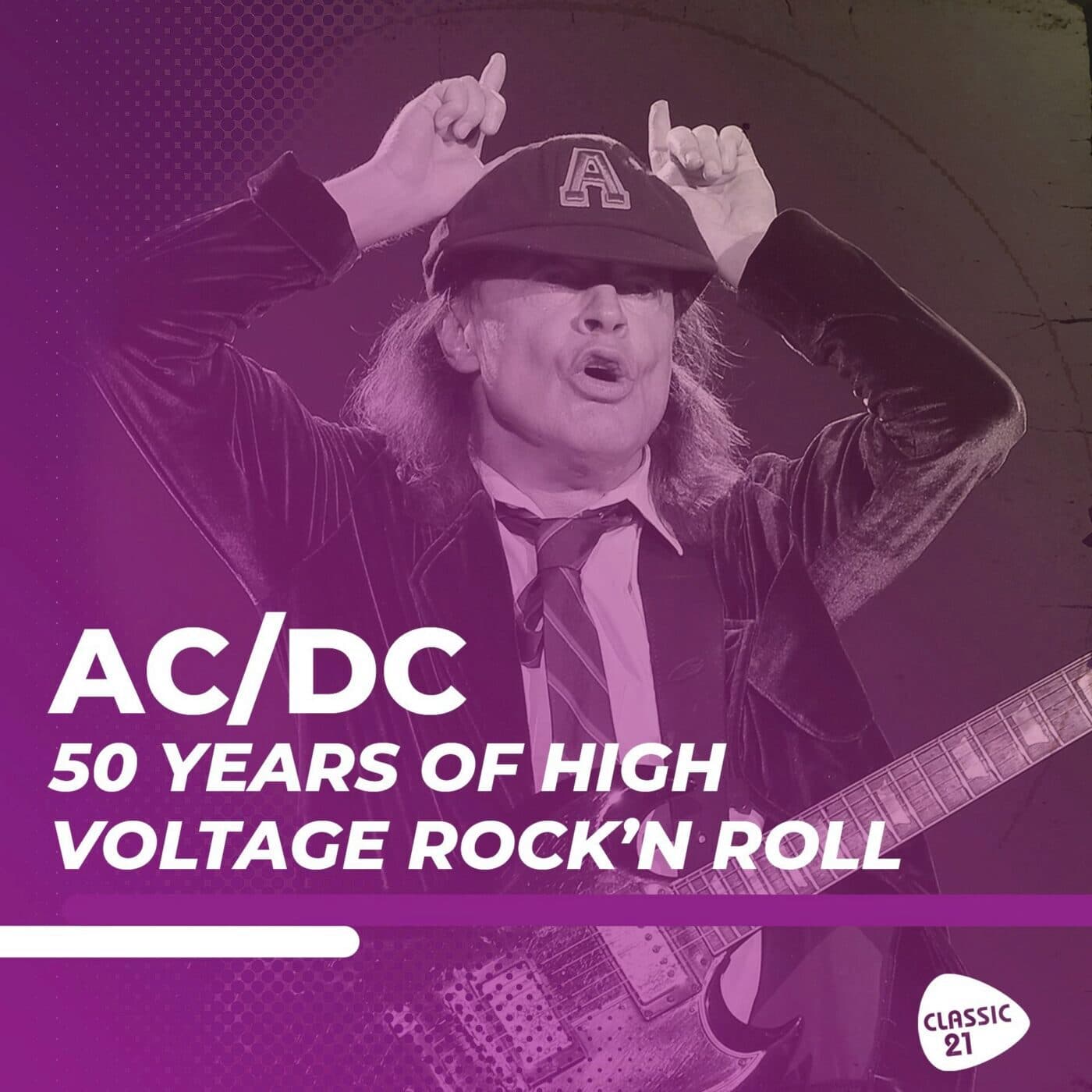 AC/DC - 50 years of High Voltage Rock’n roll - Podcasts