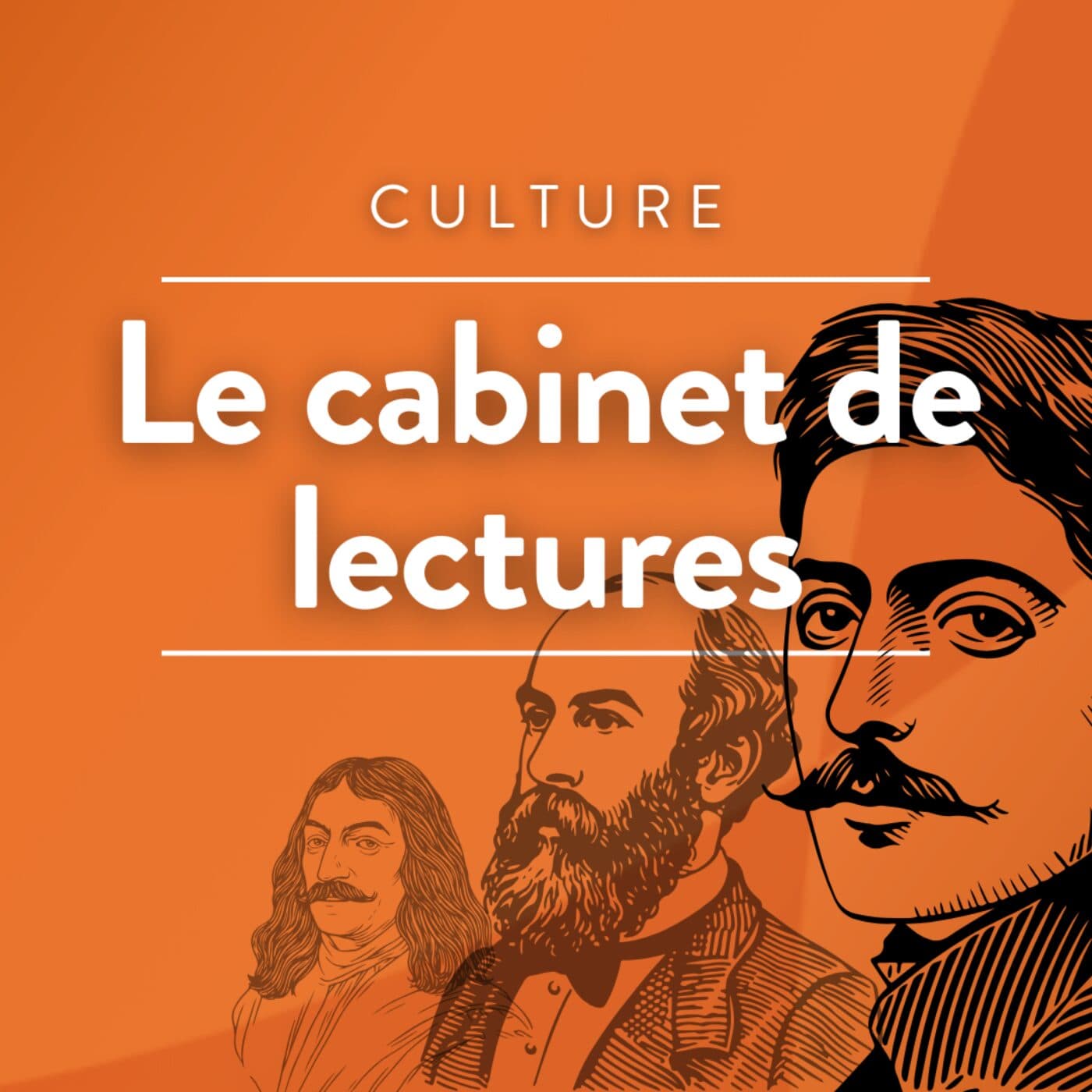 Le cabinet de lectures - Podcasts