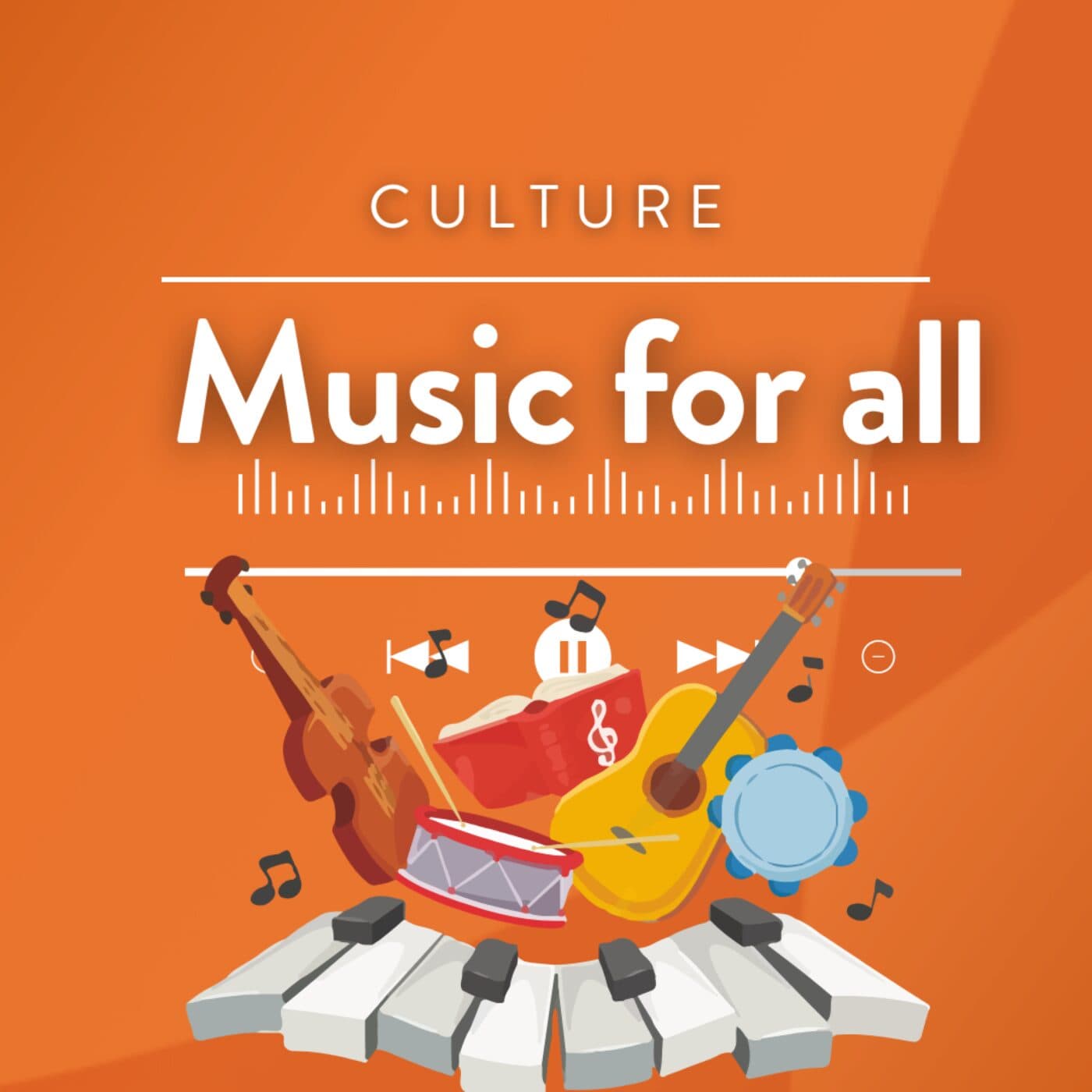 Music For All : gospel et musique chrétienne - Podcasts