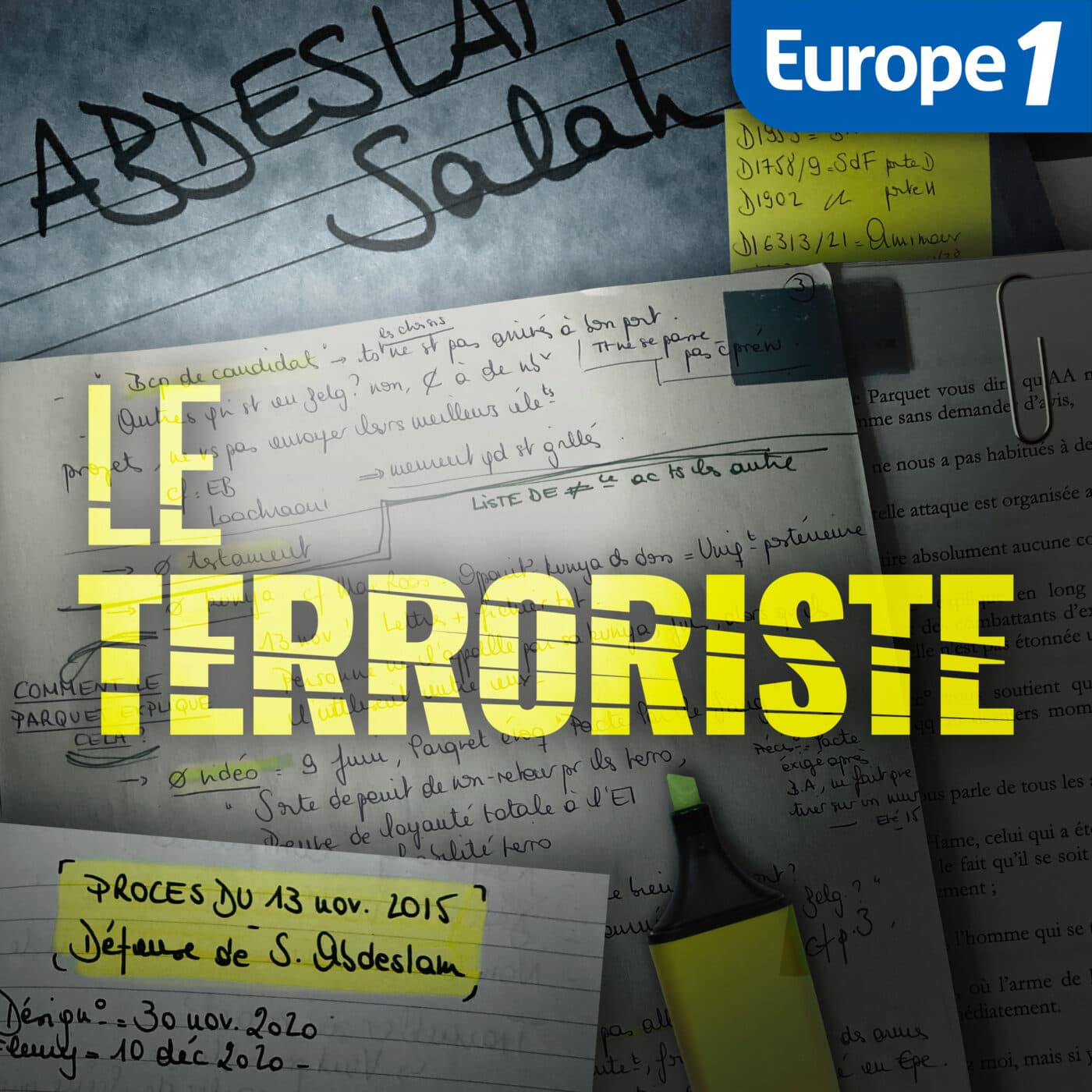 Le Terroriste - Podcasty