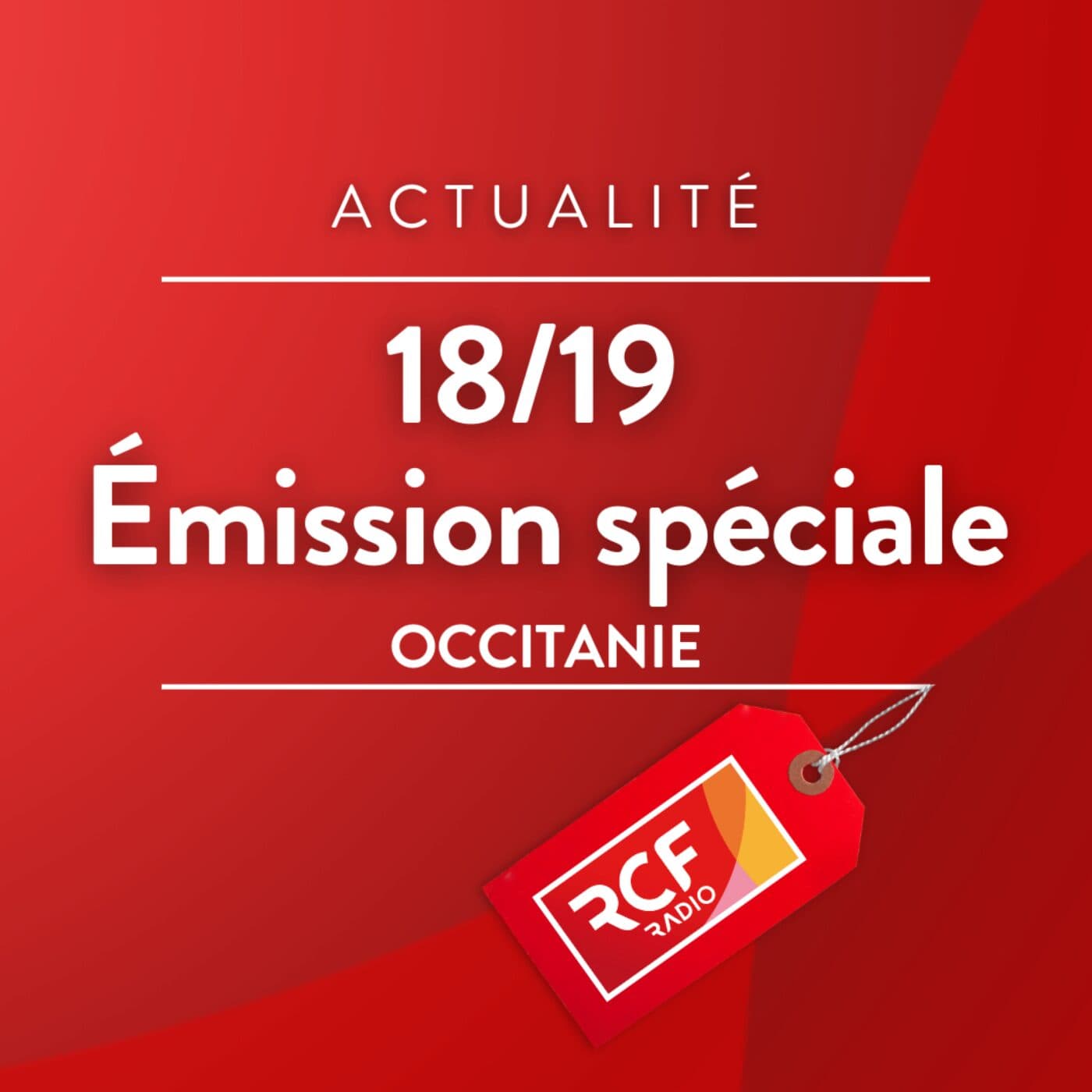 Le 18/19 en Occitanie : Émission spéciale - Podcasts