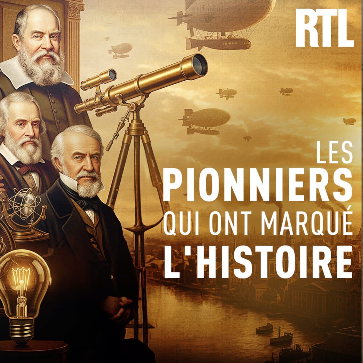 À jamais les premiers, les pionniers qui ont marqué l'histoire - Podcasts