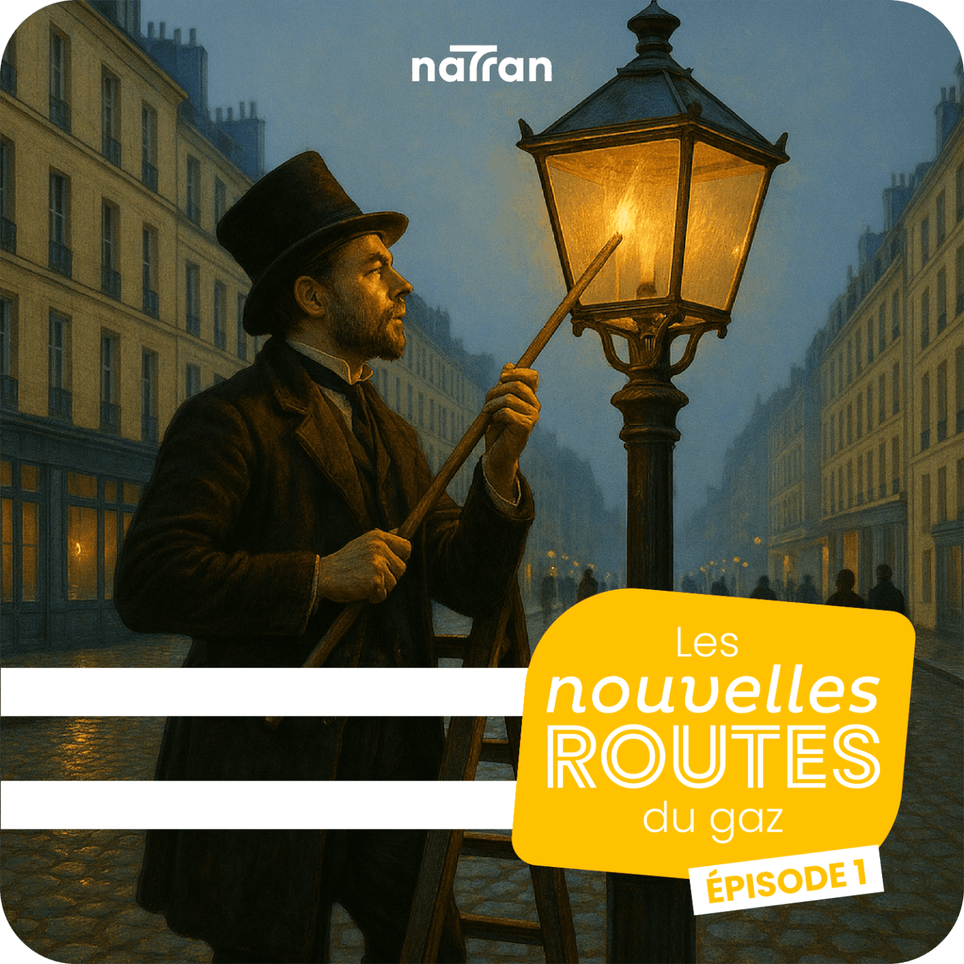 Les nouvelles routes du gaz - Podcasts