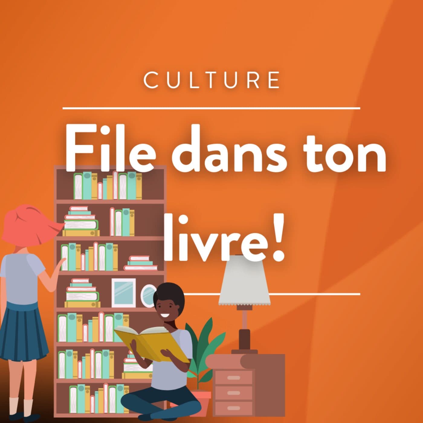 File dans ton livre ! - Podcasts