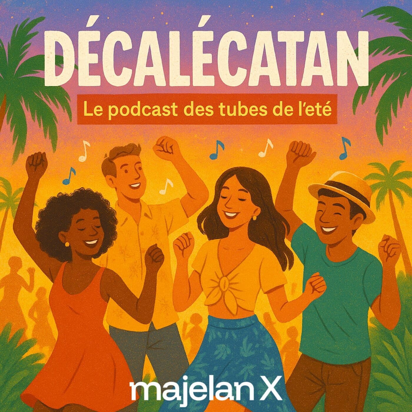 Décalécatan - Podcasts