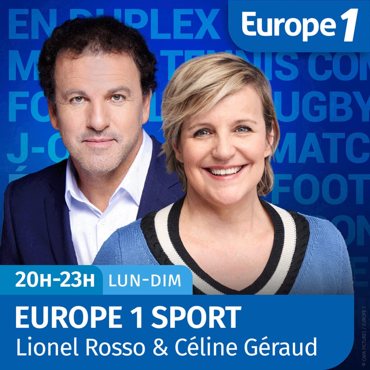 Europe 1 Sport - 20h/23h - Podcasts