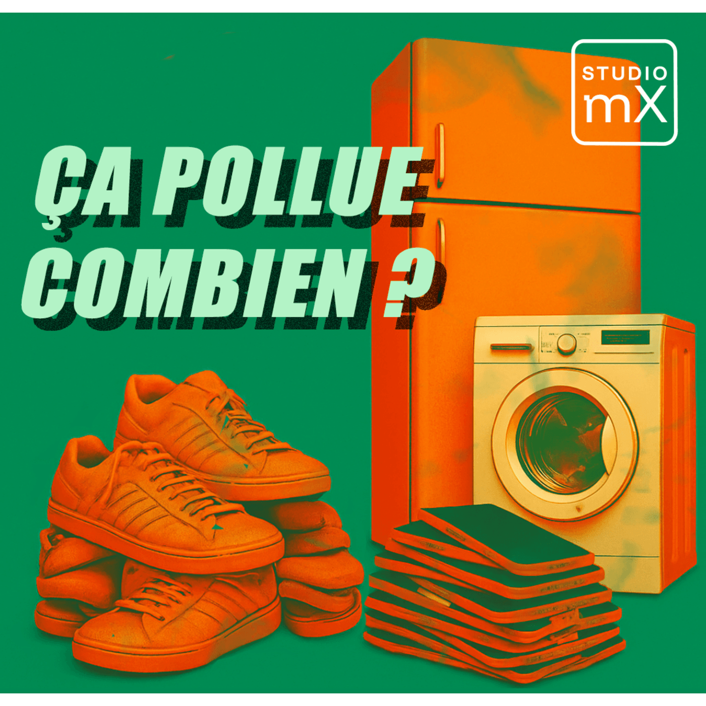 Ça pollue combien ? - Podcasts