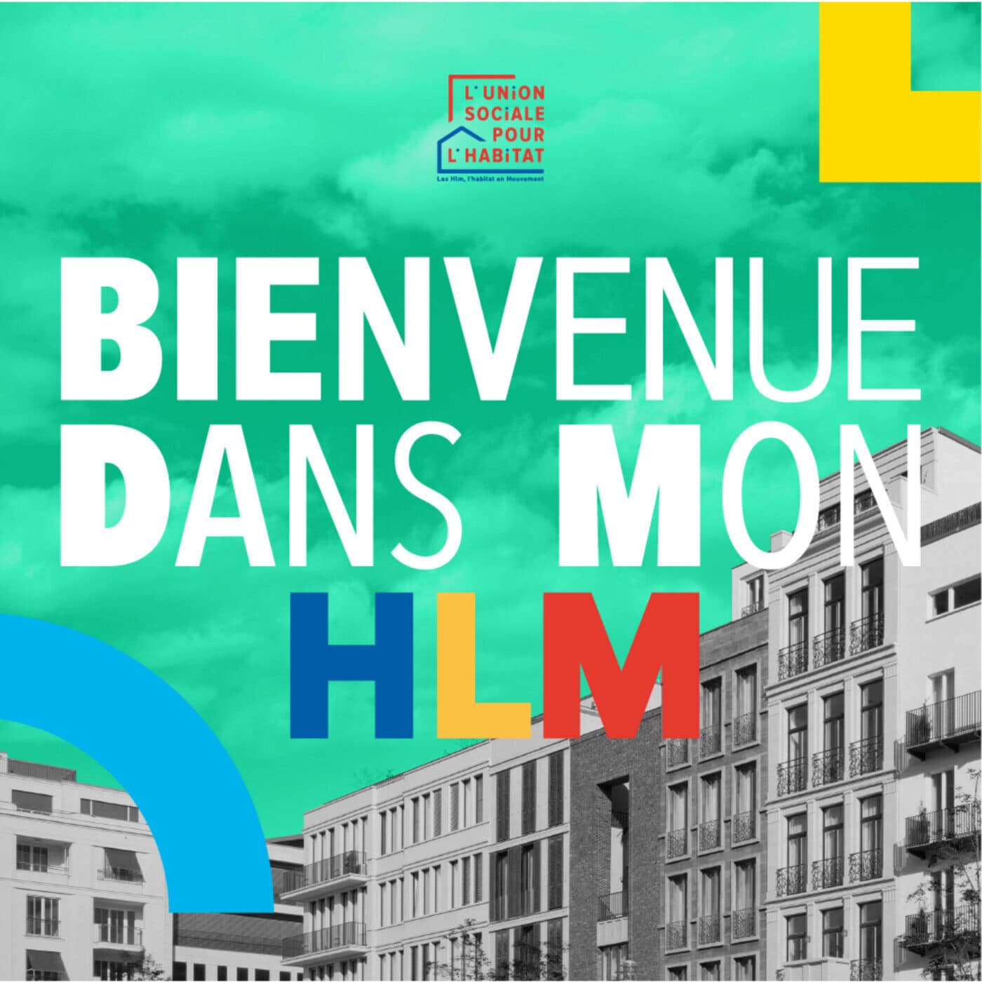 Bienvenue dans mon HLM - Podcast