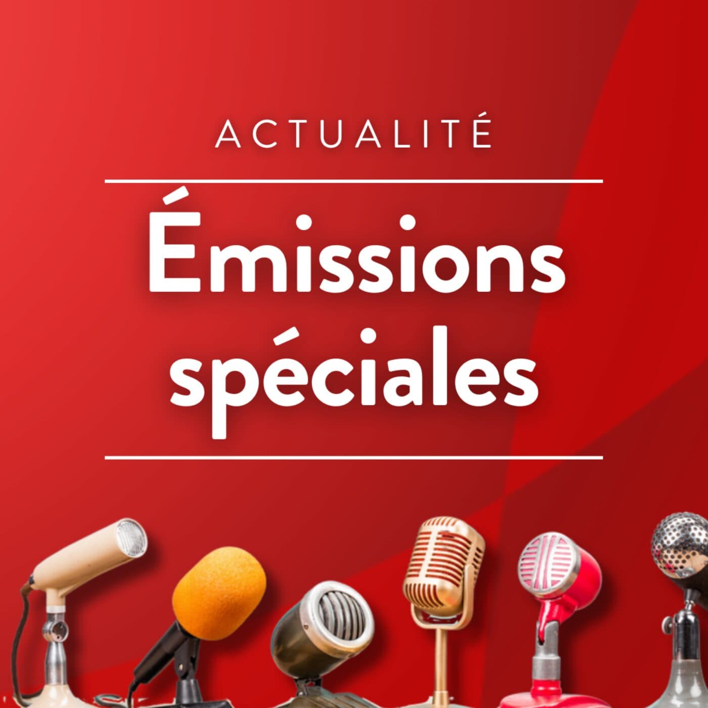 Émissions spéciales · RCF Lyon - Podcasts