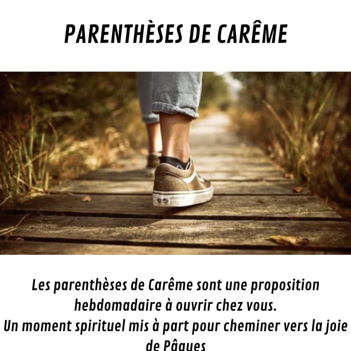 PARENTHÈSES DE CARÊME - Podcasts