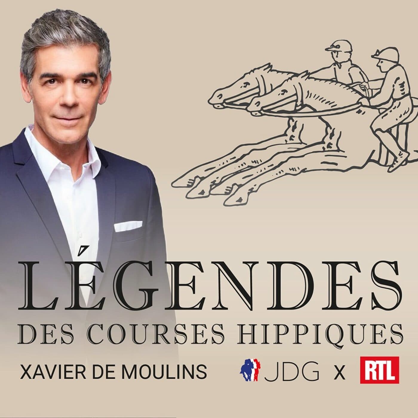 Les légendes des courses hippiques - Podcasts