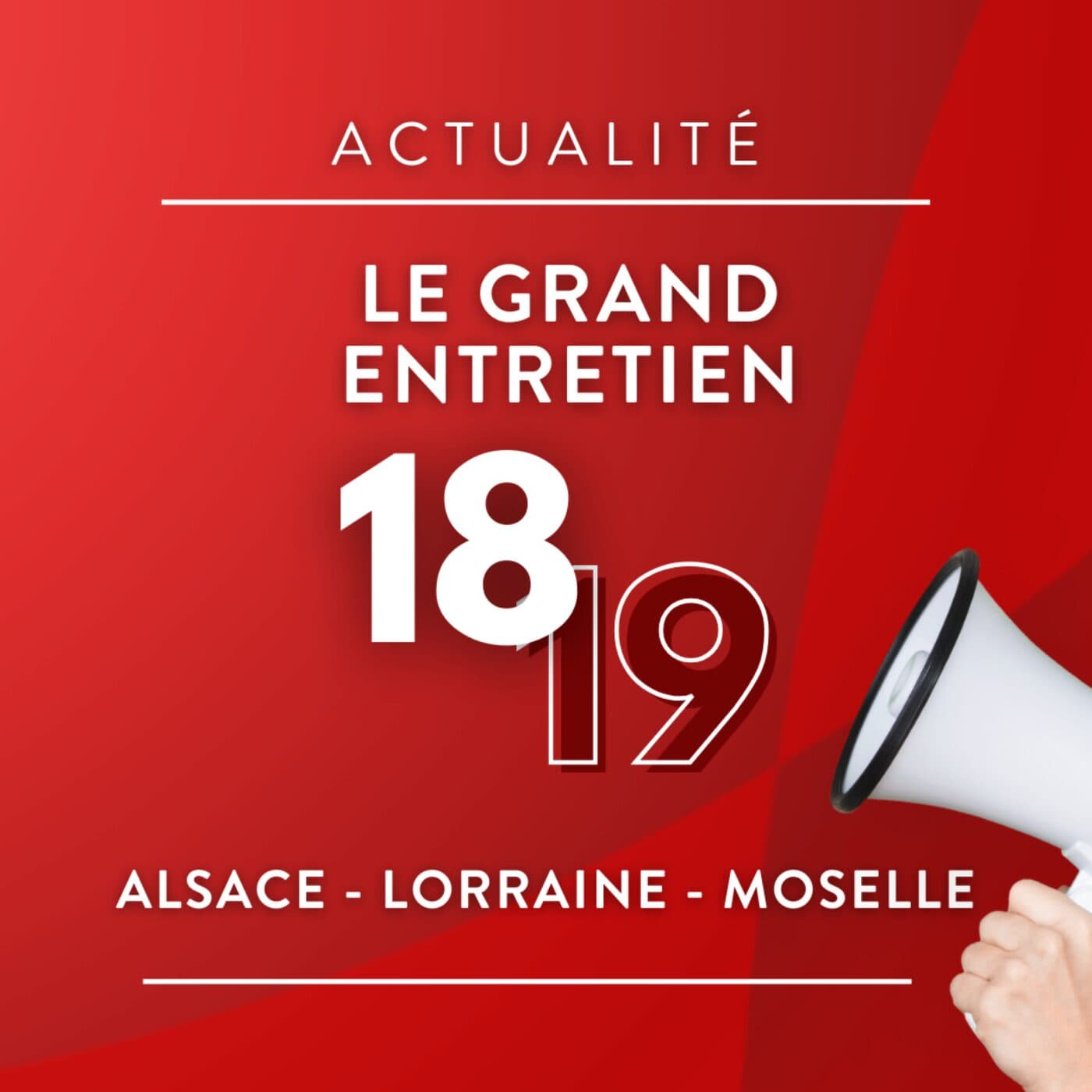 Le Grand Entretien · RCF Alsace · Lorraine · Moselle - Podcasts
