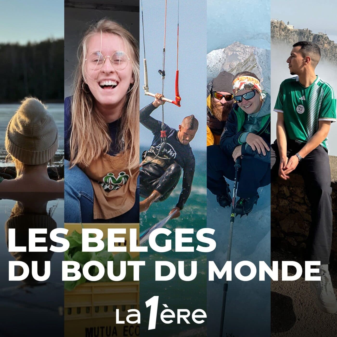 Les Belges du Bout du Monde - Podcasts