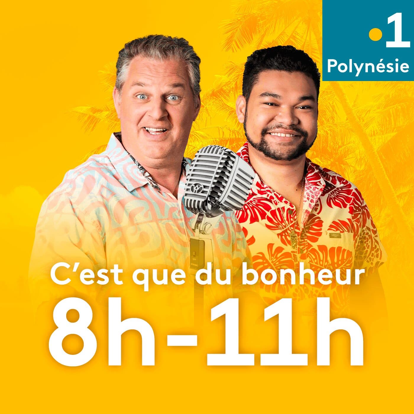 08-11h c'est que du bonheur ! - Podcasts