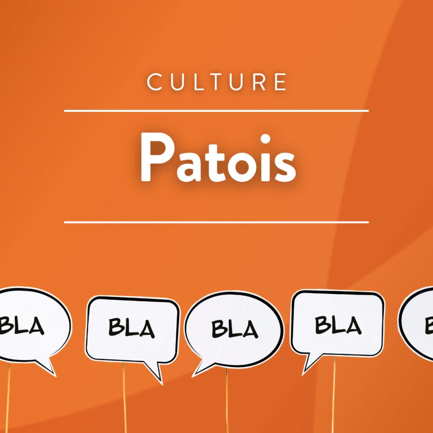 Patois - Podcast