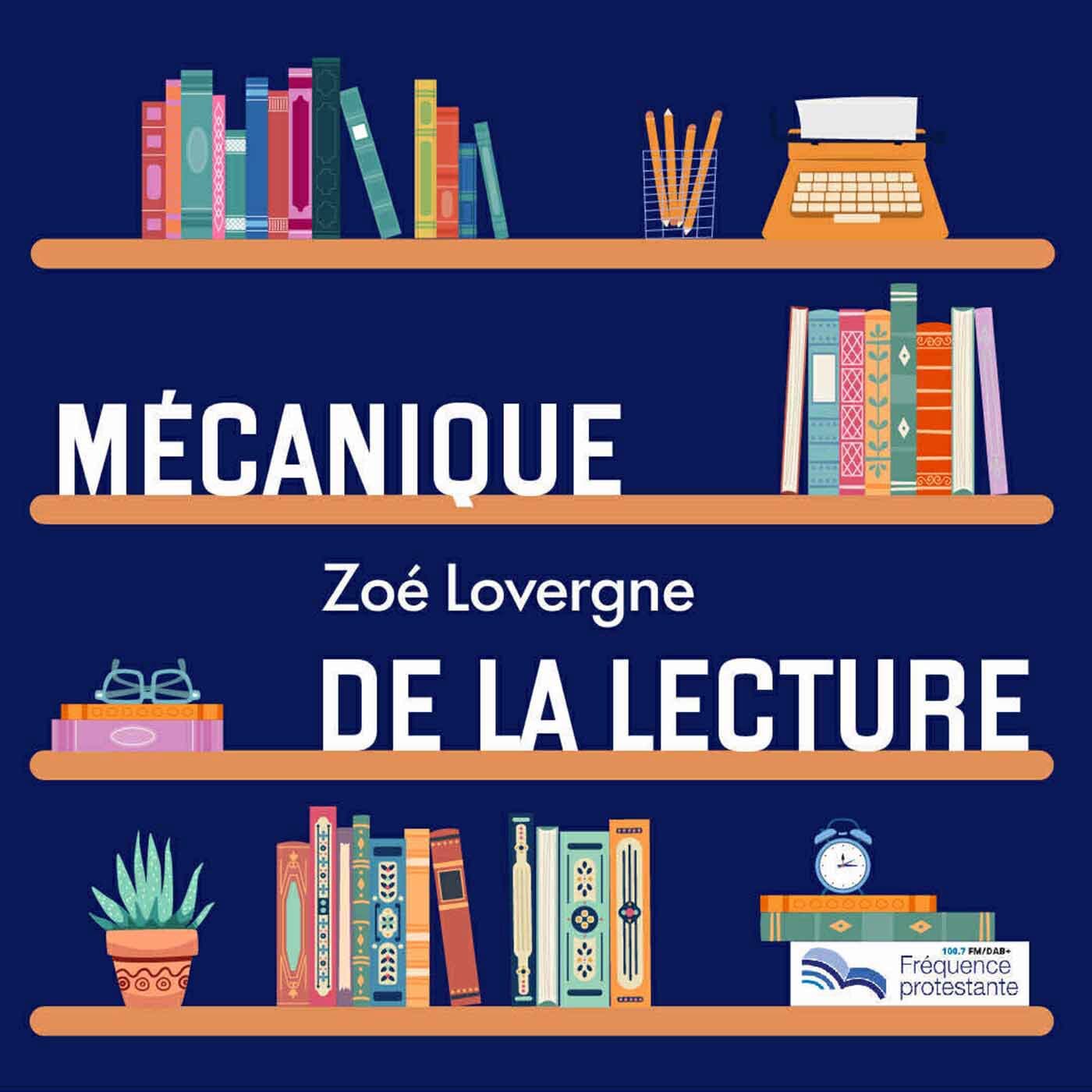 Mécanique de la lecture - Podcasts