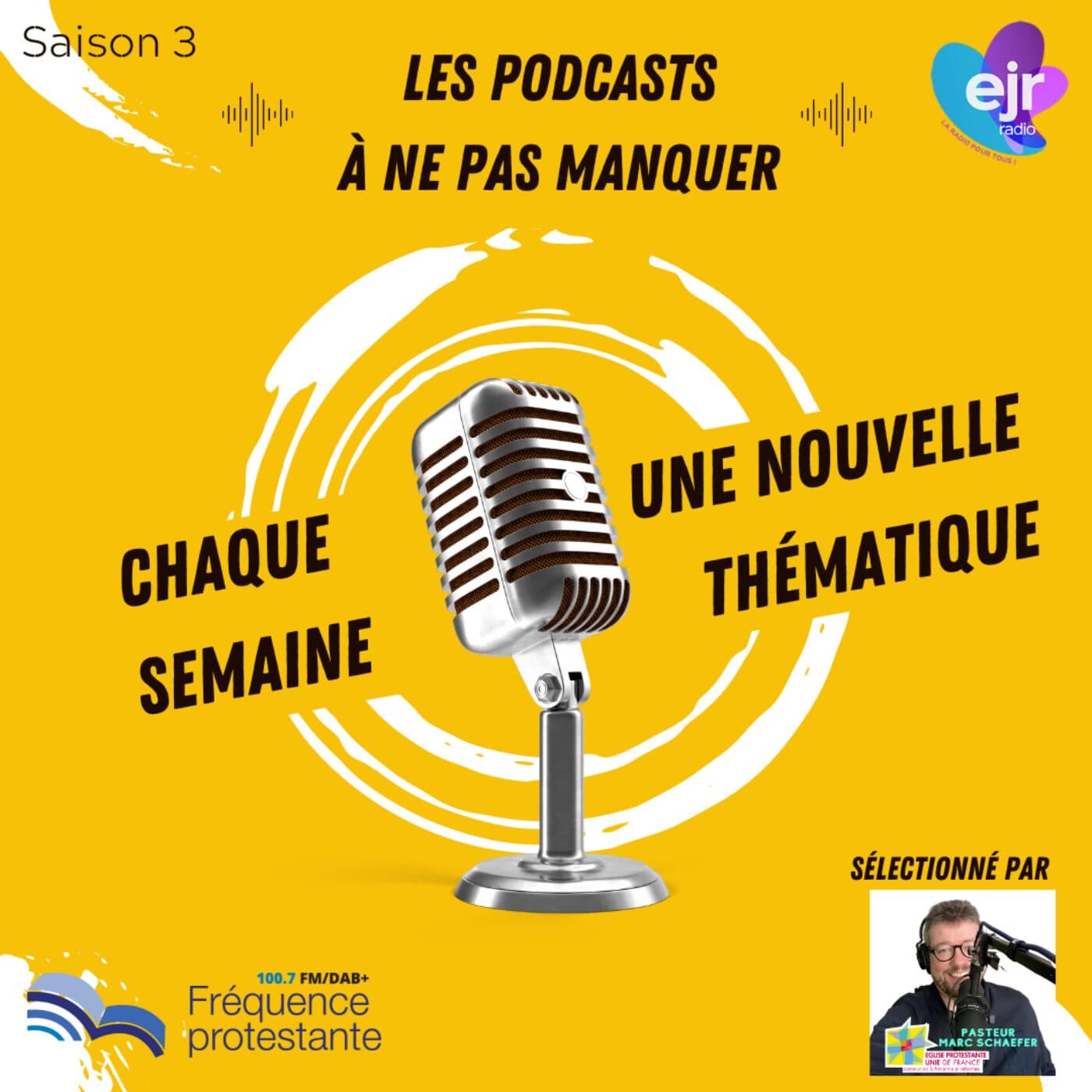 Les podcasts à ne pas manquer - Podcasts