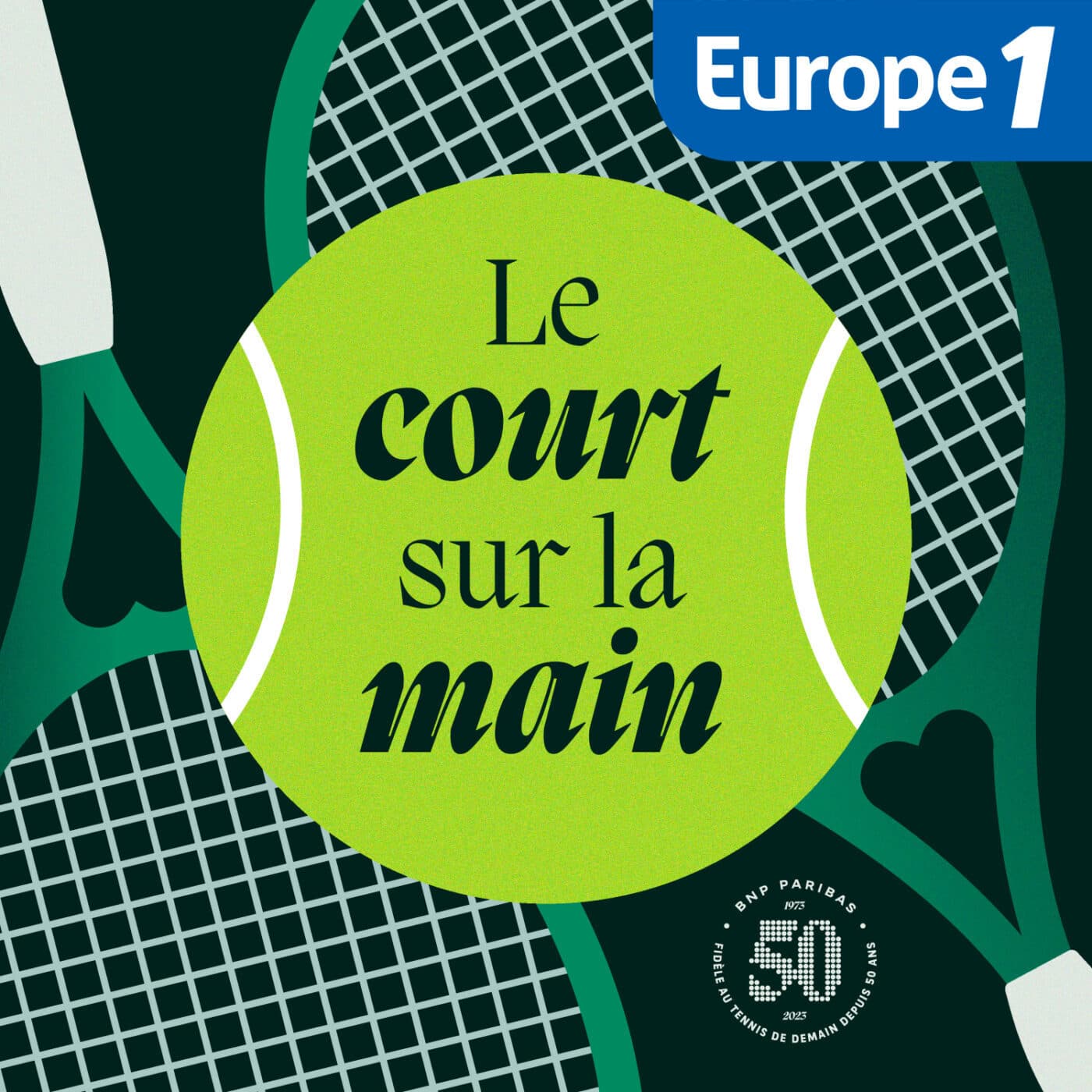 Le court sur la main - Podcasts