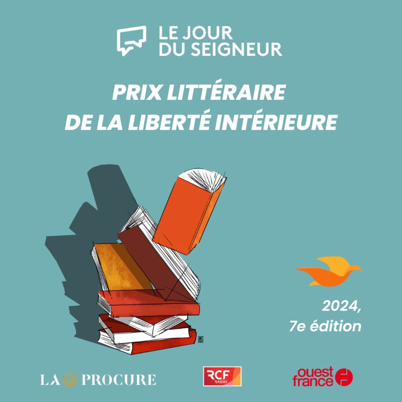 Prix de la liberté intérieure - Podcasts