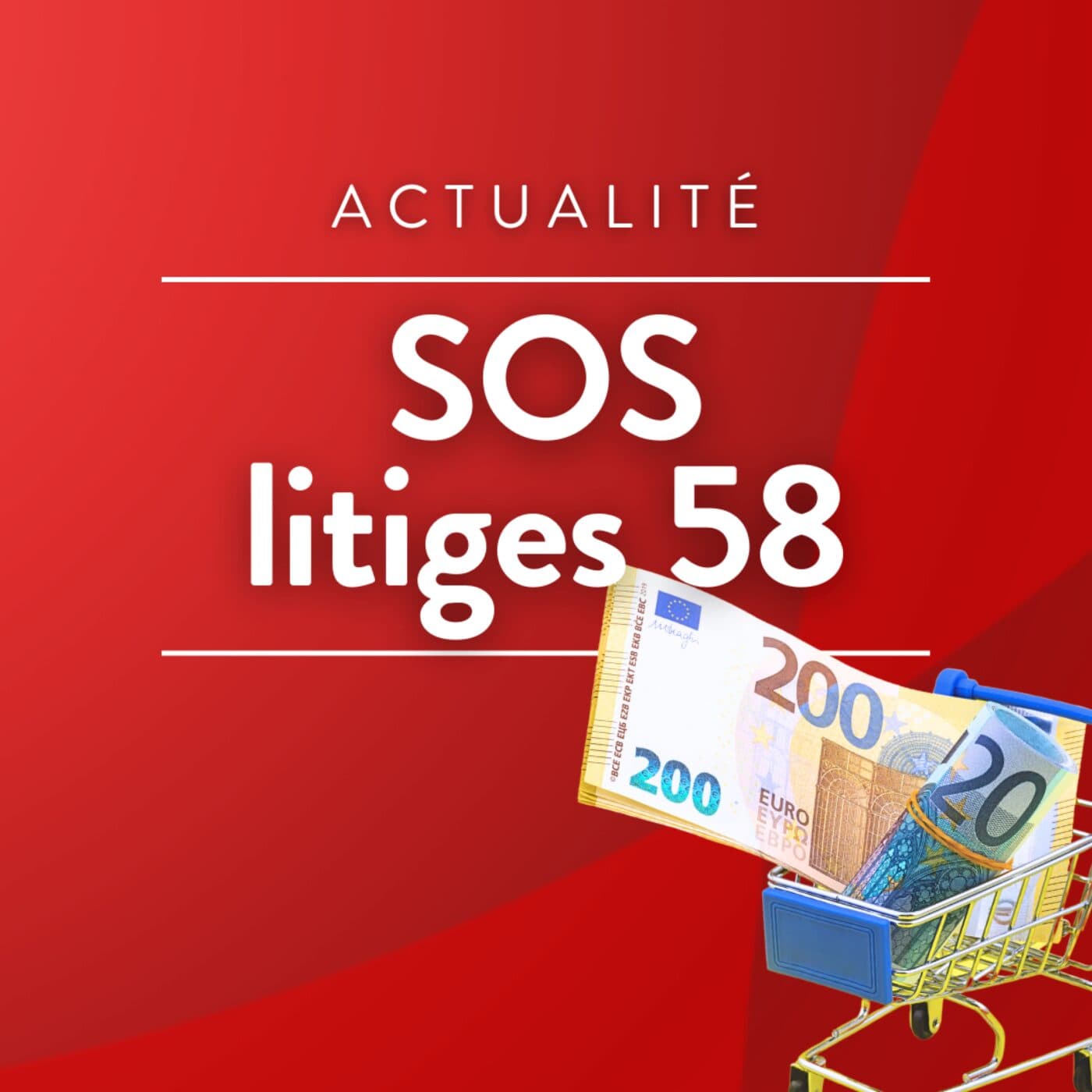 SOS Litiges 58 - Podcasts