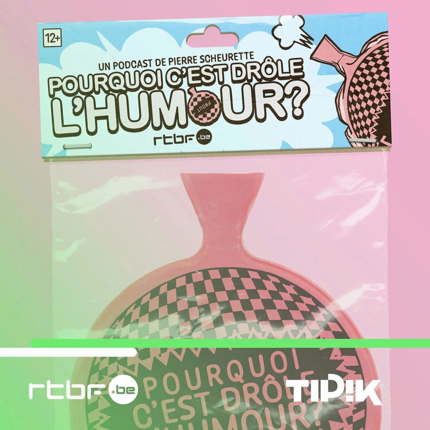 Pourquoi c'est drôle l'humour - Podcasts