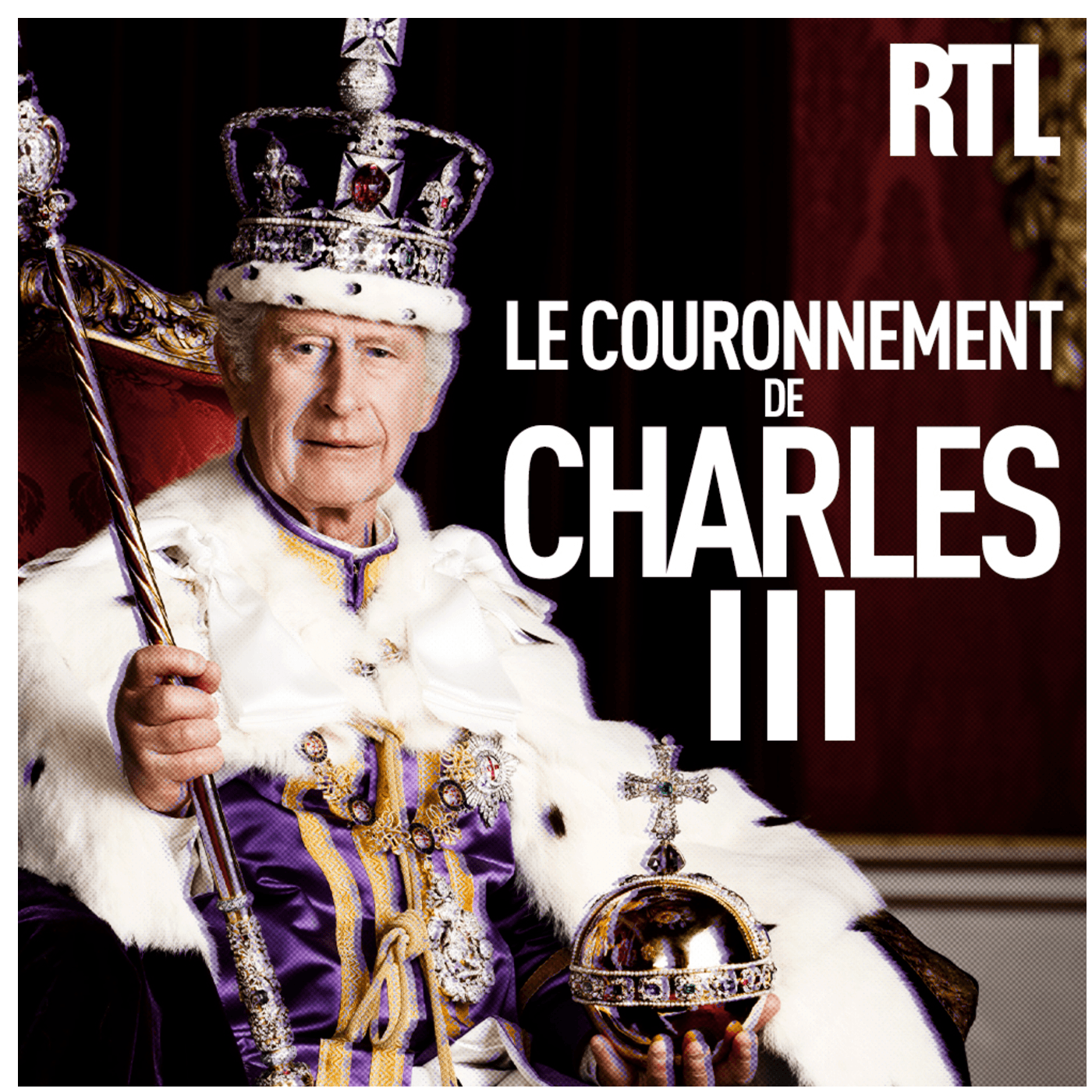 Le couronnement de Charles III - Podcastler