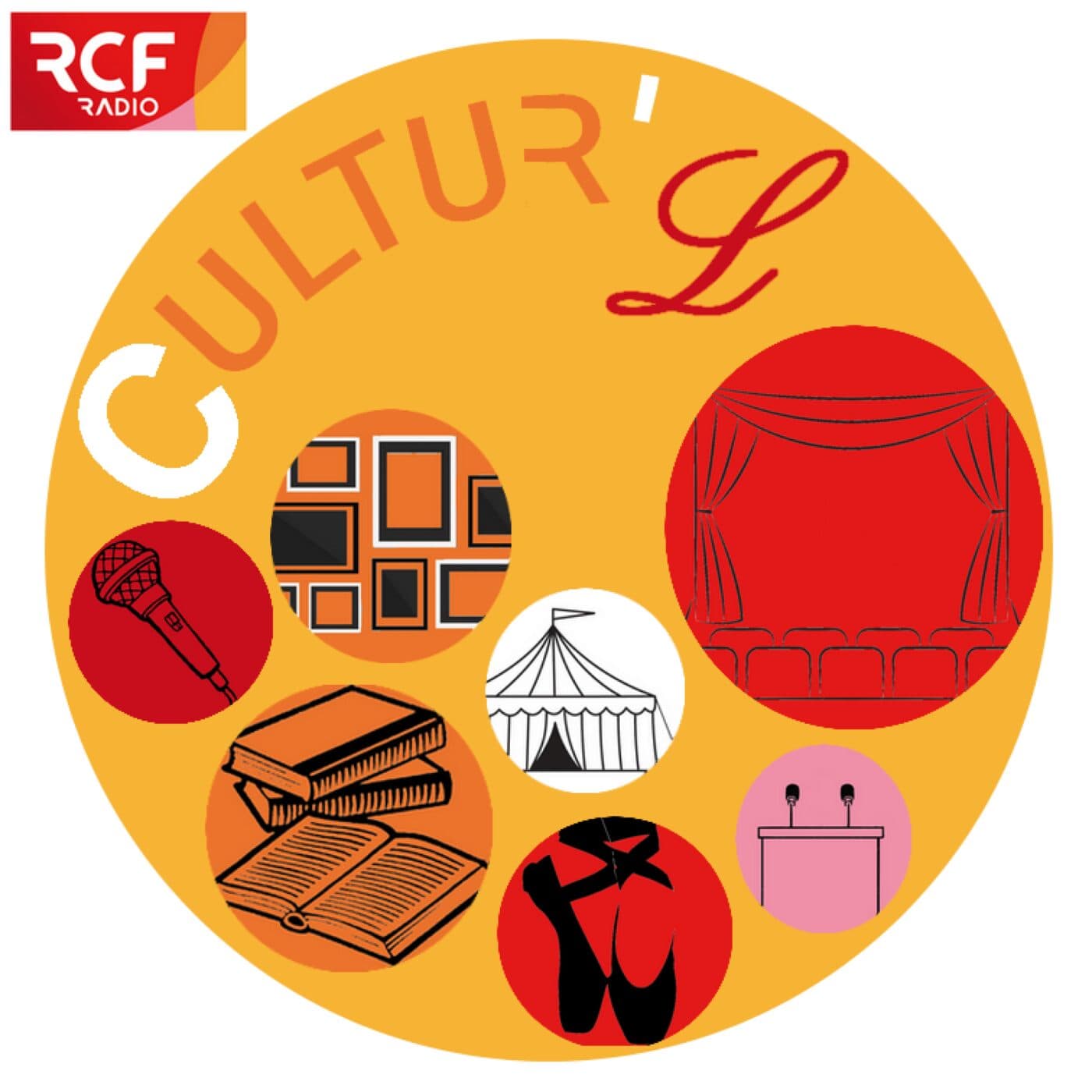 Culture'L(ittérature) - Podcasts