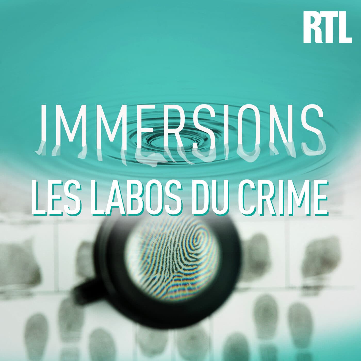 Immersions : les labos du crime - Podcasts