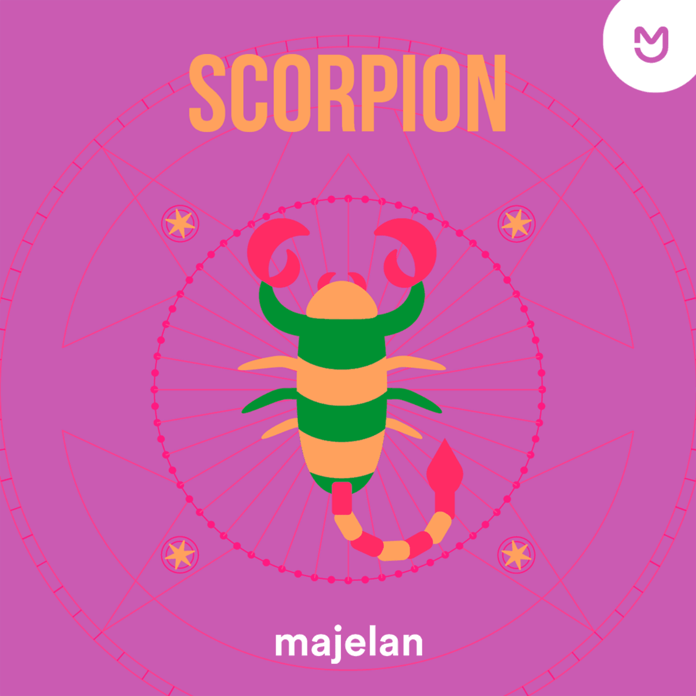 Scorpion - L'horoscope majelan - Podcasts