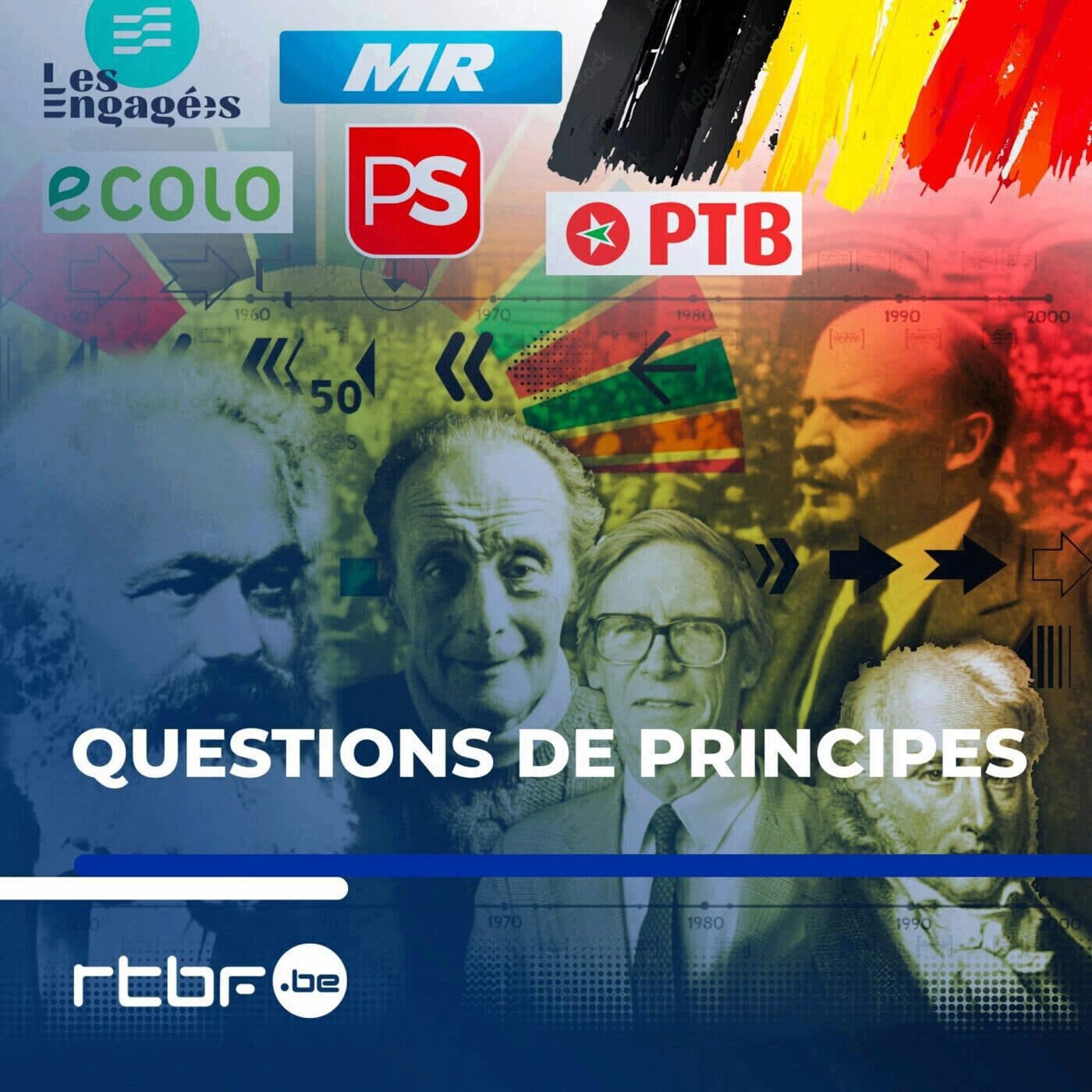 Questions de principes - Podcasts