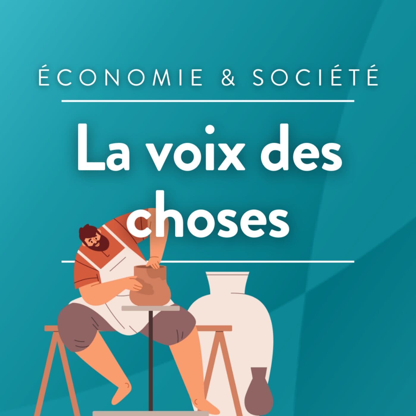 La voix des choses - Podcasts
