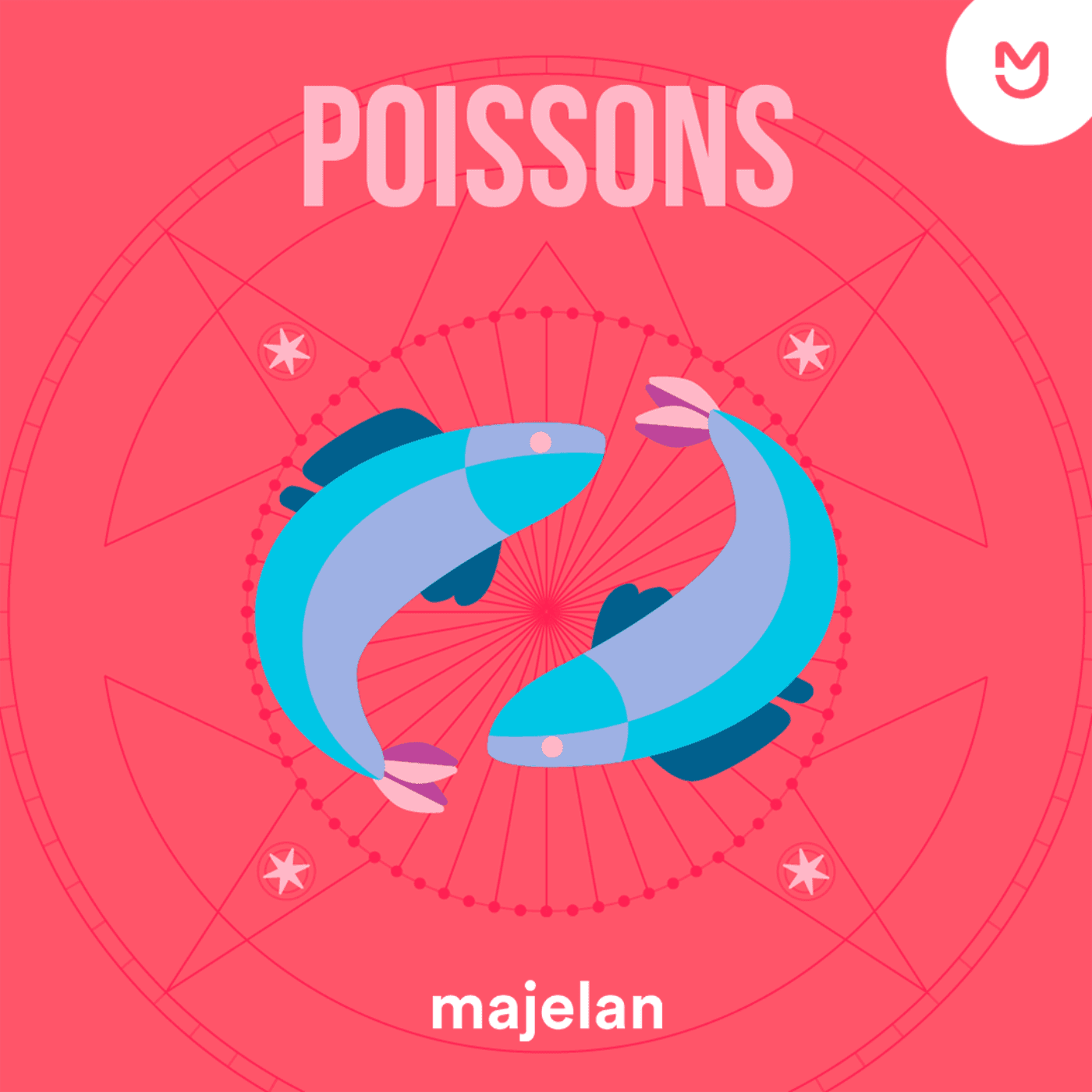 Poissons - L'horoscope majelan - Podcasts