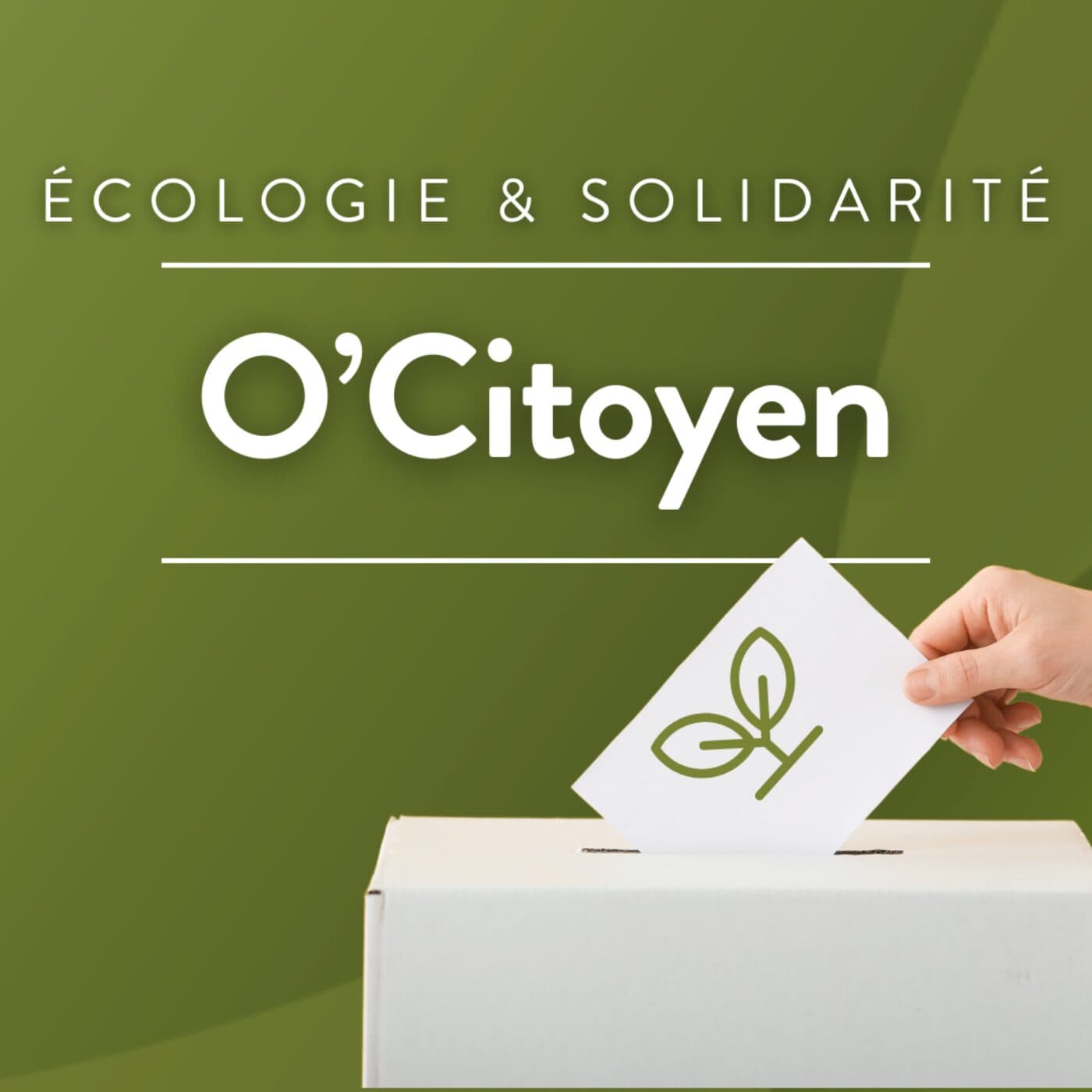 O'citoyens - Podcasts