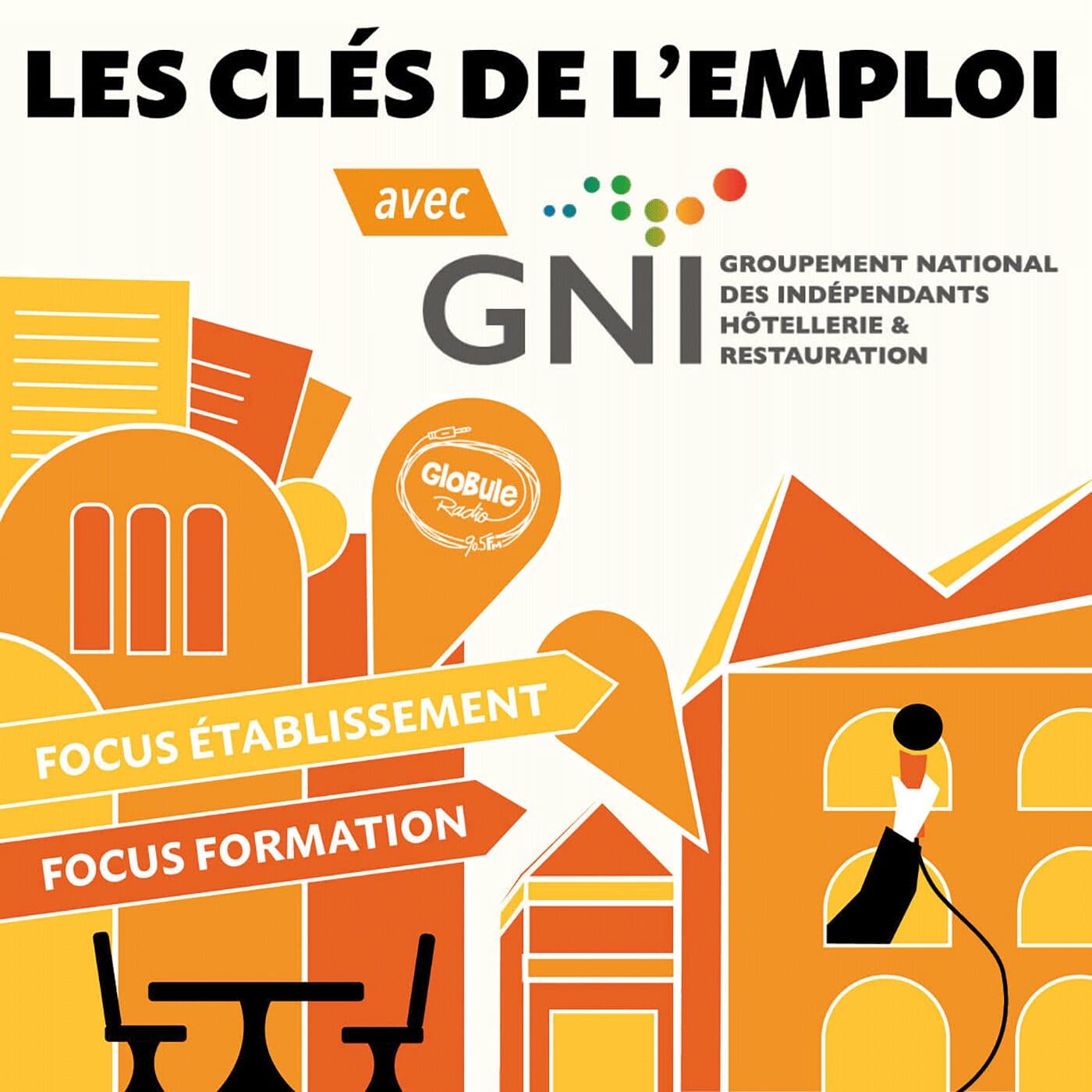 Les clés de l'emploi - Podcasts