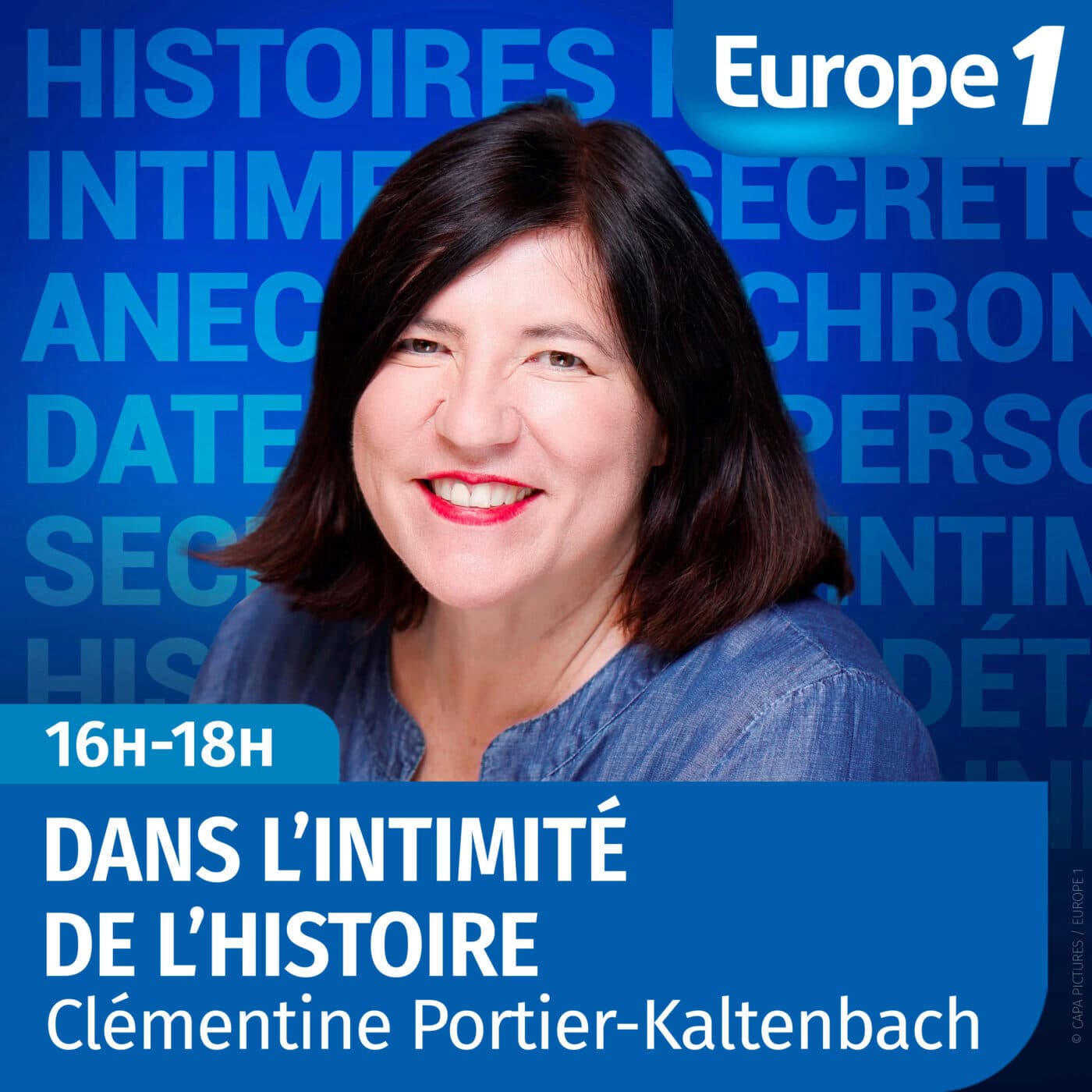Dans l'intimité de l'Histoire - Podcasts