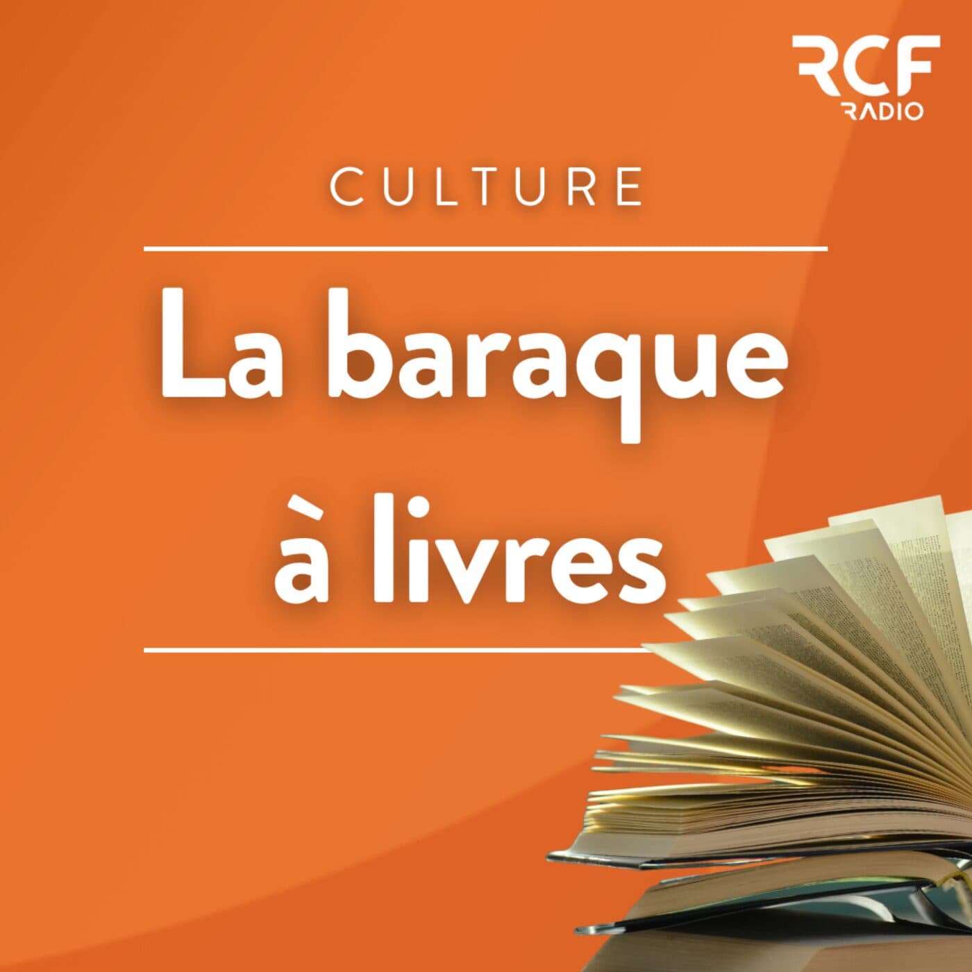La baraque à livres - Podcasts