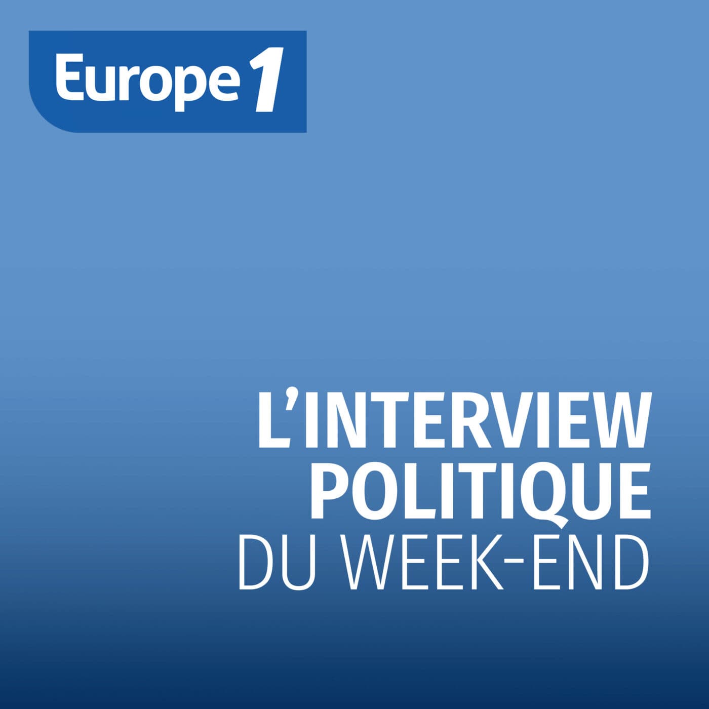 L'interview politique du week-end - Podcasts